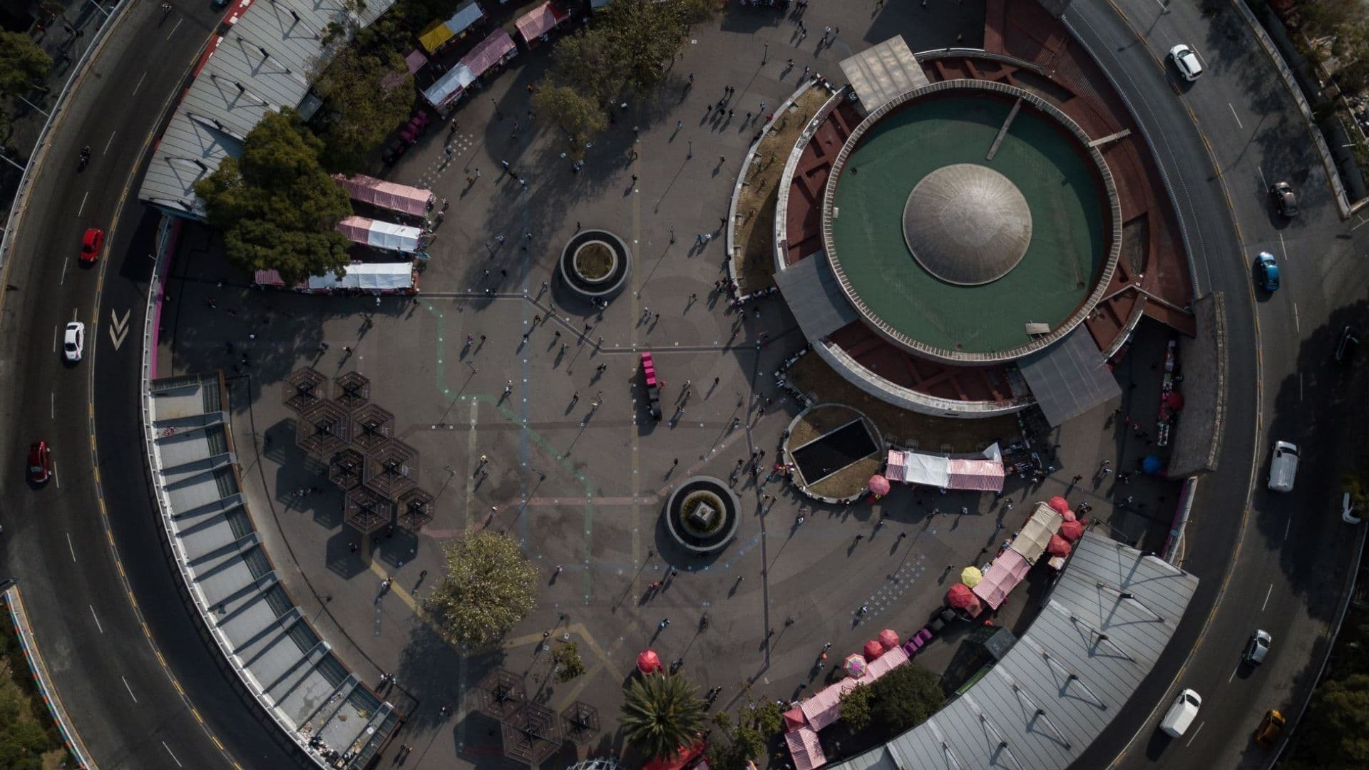 Glorieta de Insurgentes, Foco Rojo en la CDMX por Agresiones a Transeúntes