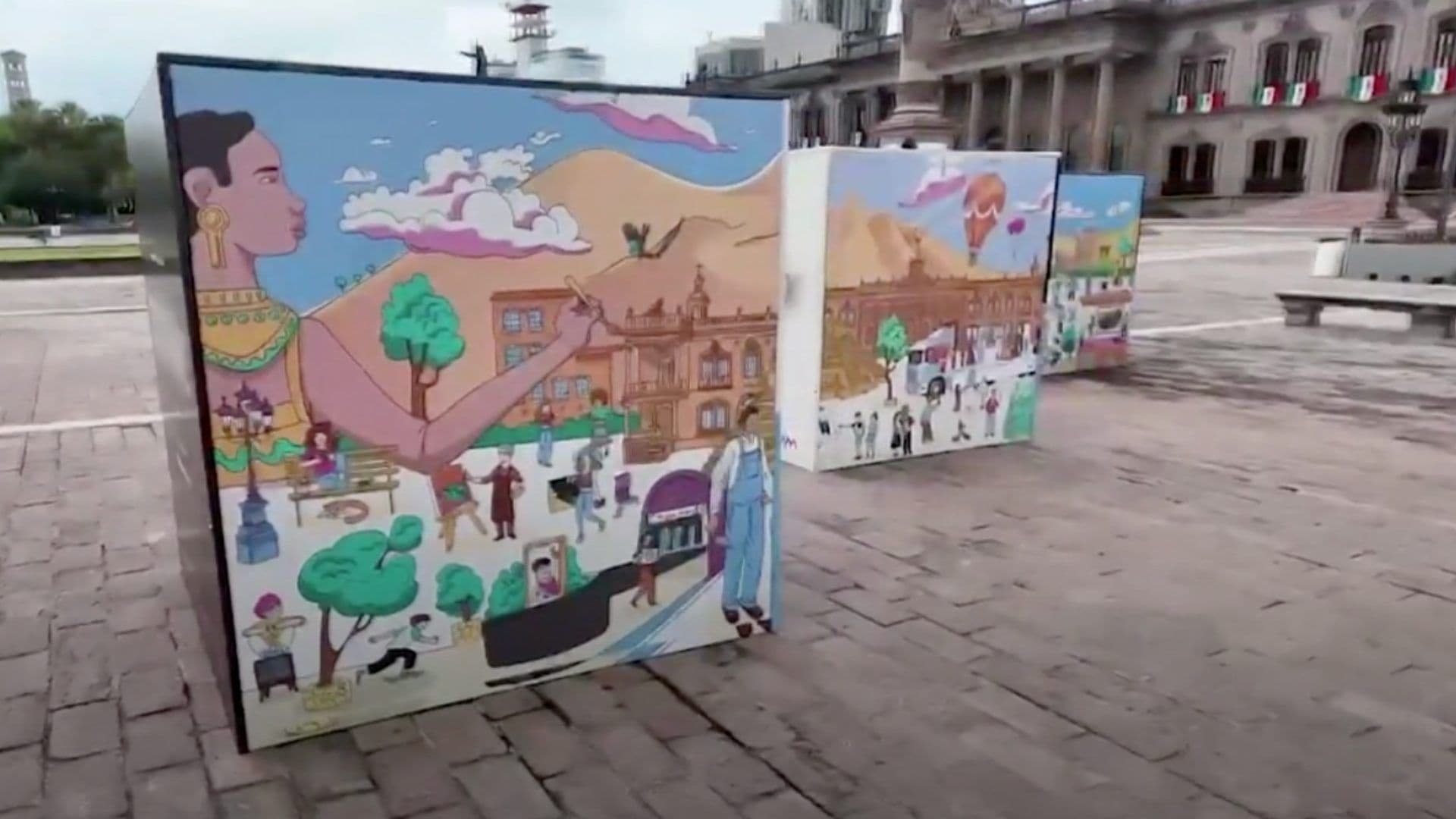 Vestirán de Arte Mexicano la Macroplaza de Monterrey por Desfile de Independencia