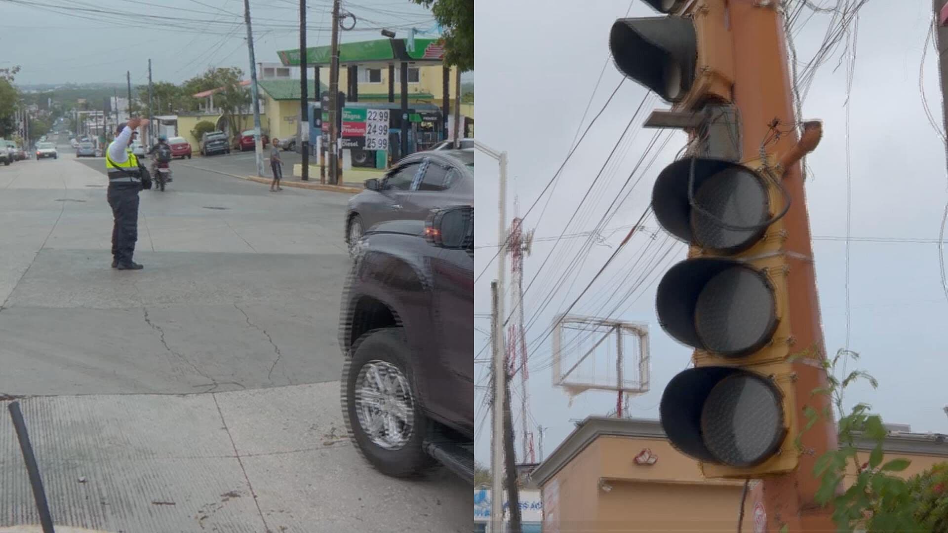 Cumplen Cuatro Días Sin Luz en Colonias de Boca del Río