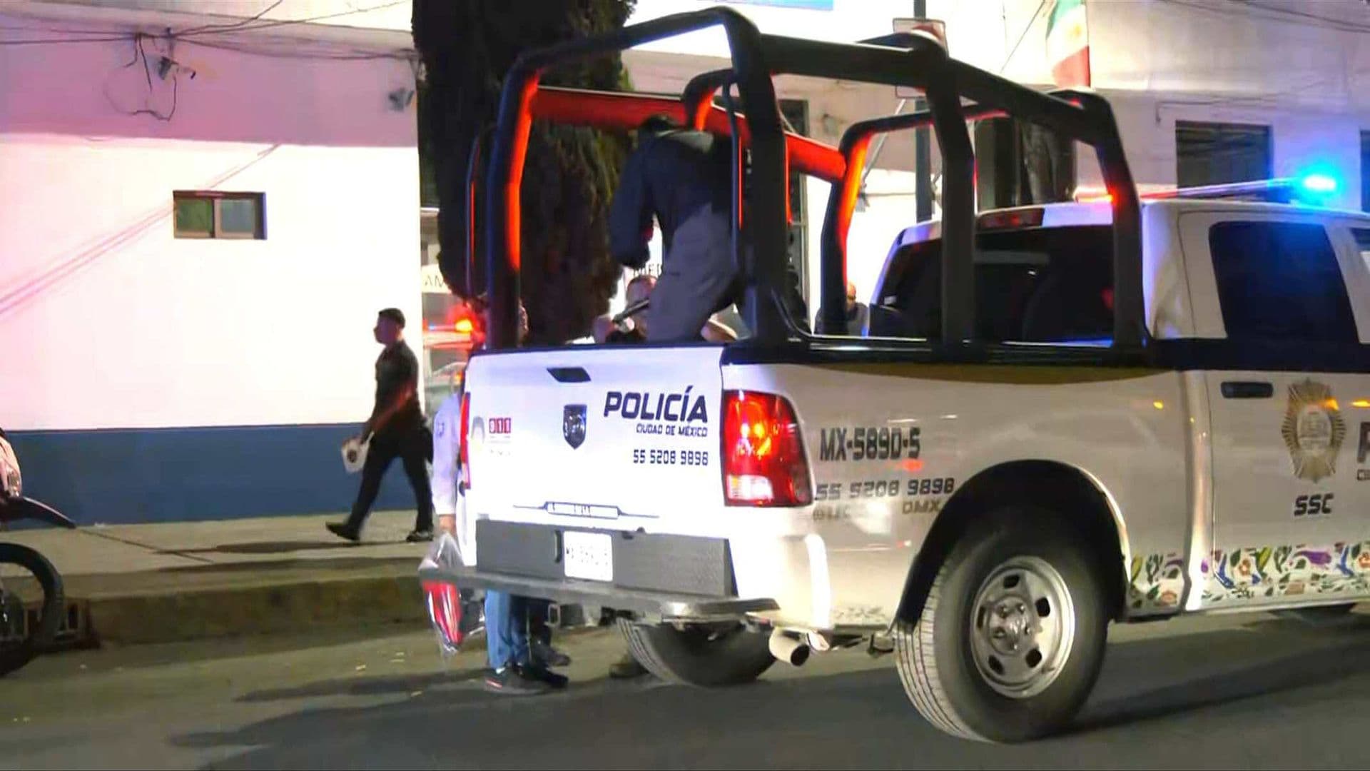 Detienen a Cinco Sujetos tras Operativo contra Robo de Autopartes en la Colonia Exhipódromo de Peralvillo