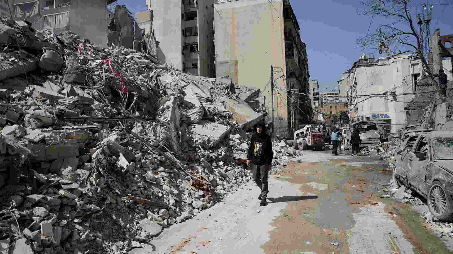 Bombardeos en Beirut: Van Más de Un Millón de Desplazados por Conflicto en Medio Oriente