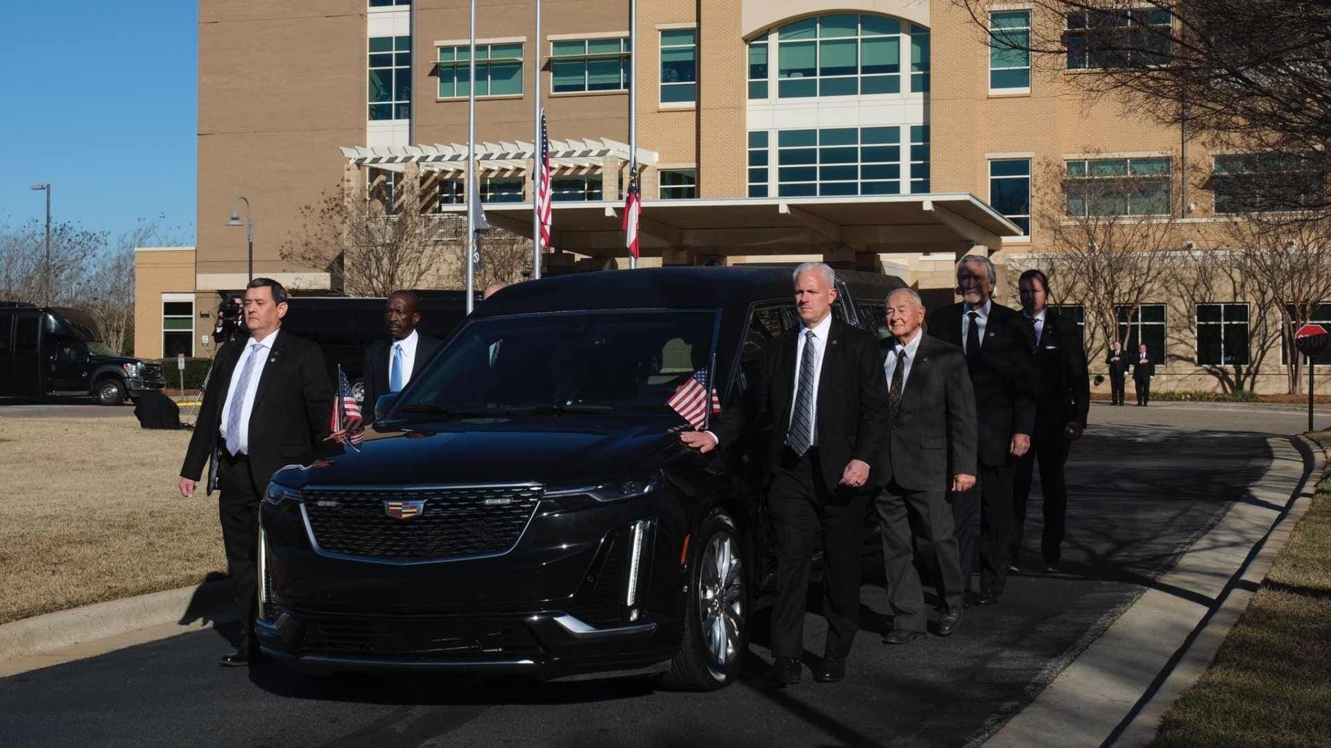 Estados Unidos Da el Último Adiós al Expresidente Jimmy Carter, en Procesión Fúnebre