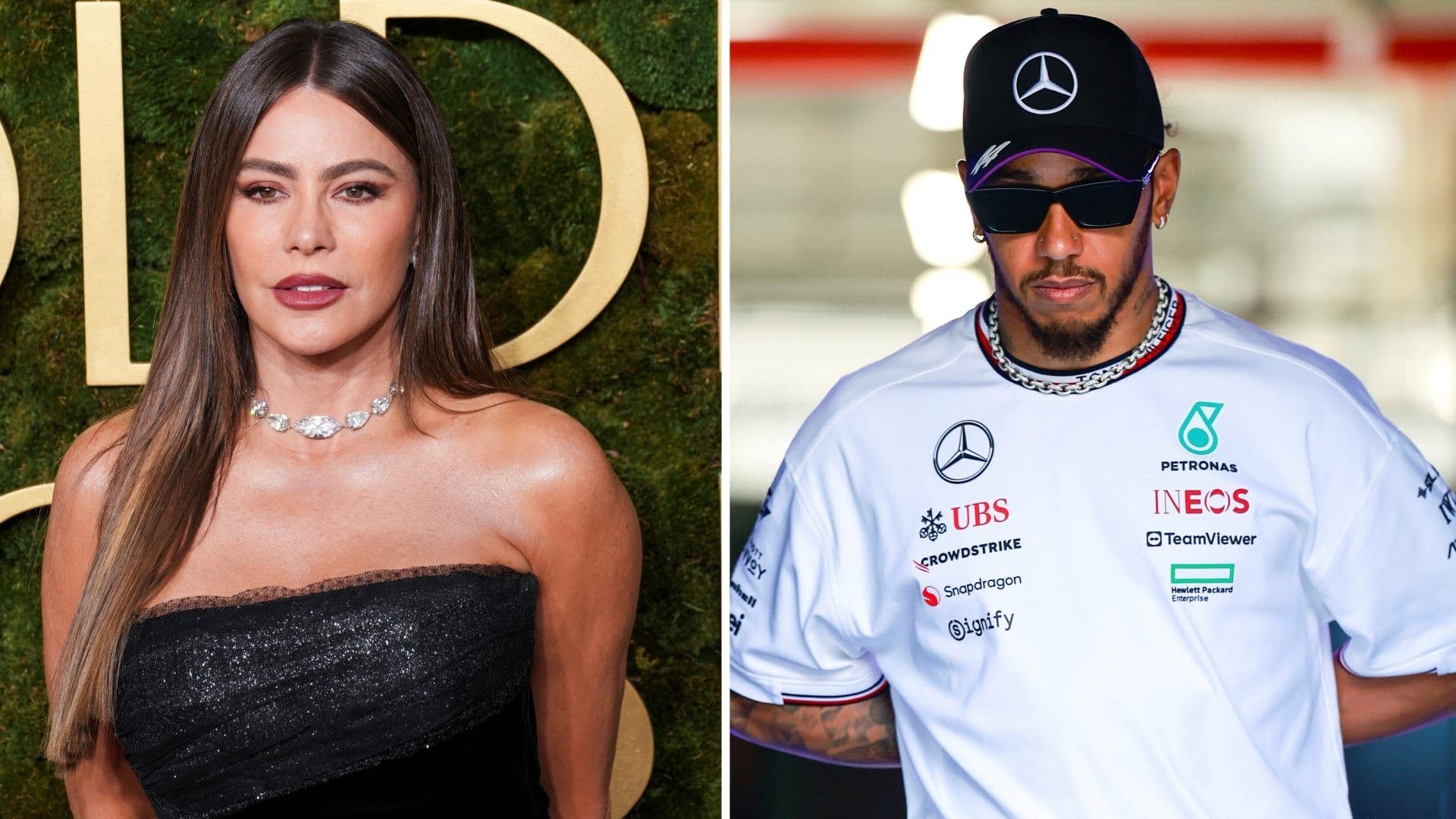 ¿Estrenan Romance? Captan a Sofía Vergara y Lewis Hamilton en una Cita en Nueva York