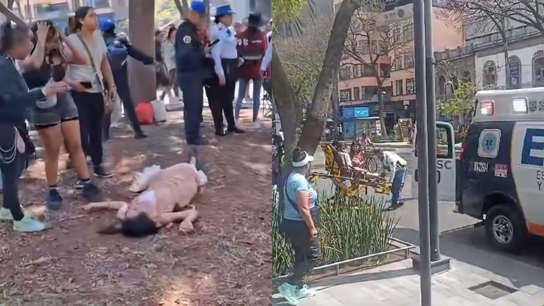 Policía de CDMX Investiga Agresión a Lideresa de Colectiva Feminista en Alameda Central