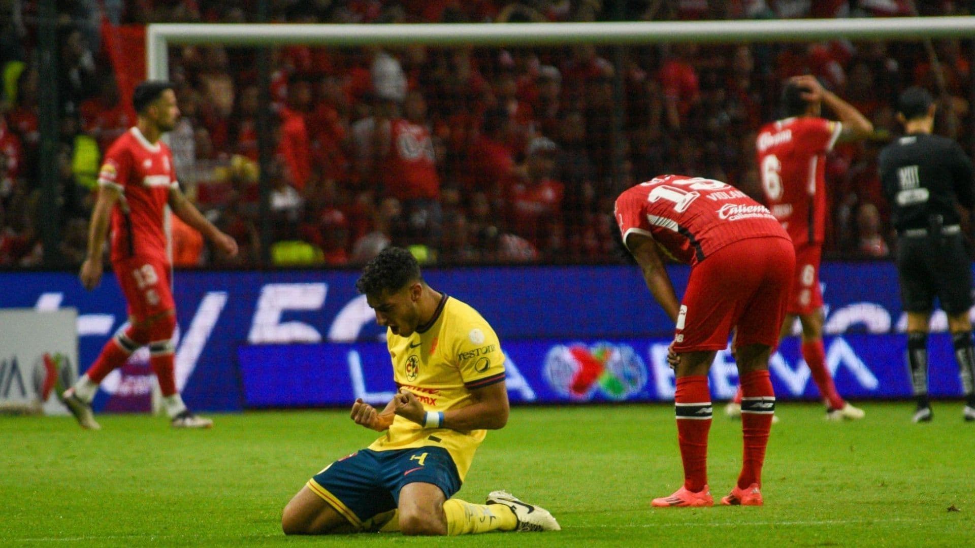 Atención Azulcremas: Cambia el Partido América vs Toluca en el Estadio Ciudad de los Deportes