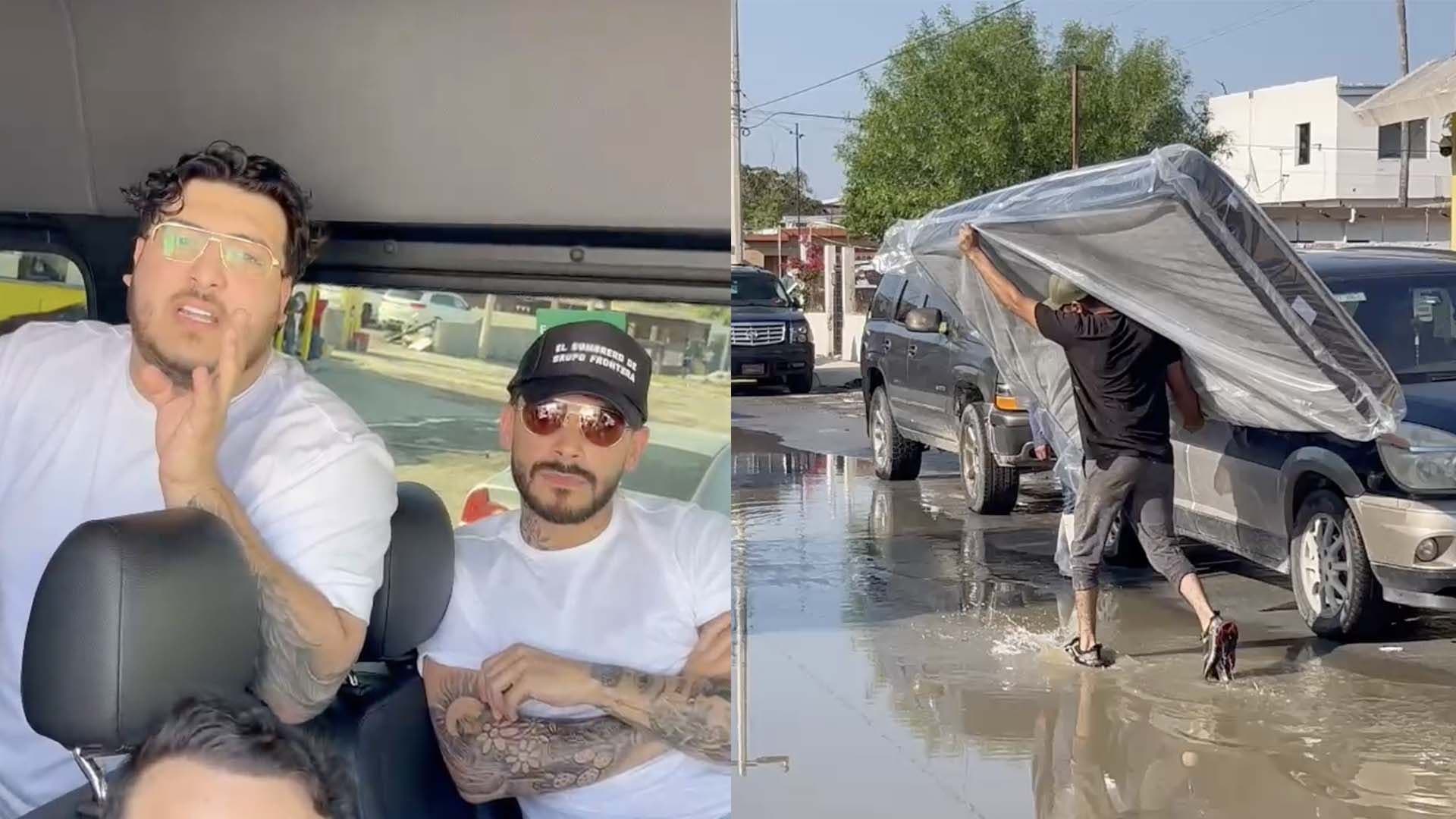 Grupo Frontera Lleva Ayuda a Damnificados por Lluvias en Reynosa