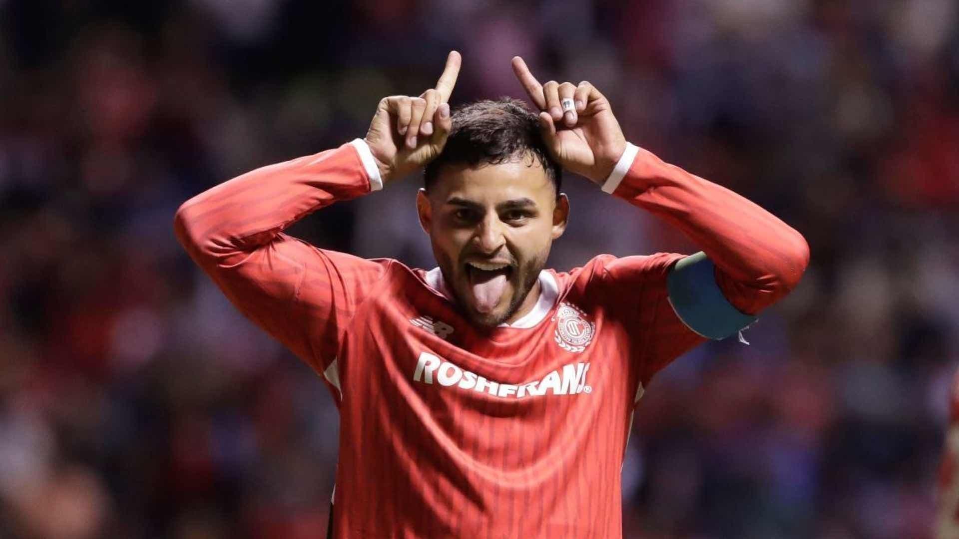 Valor de Alexis Vega se Dispara y Entra al Top 5 de los Jugadores Más Caros de la Liga MX