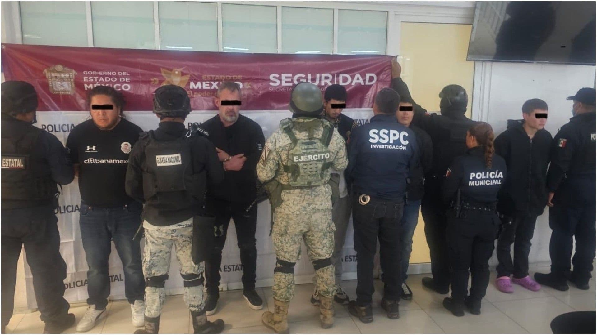 Detienen a "El Tibu", Líder Local del CJNG, Tras Homicidio en Carretera Metepec-Tenango