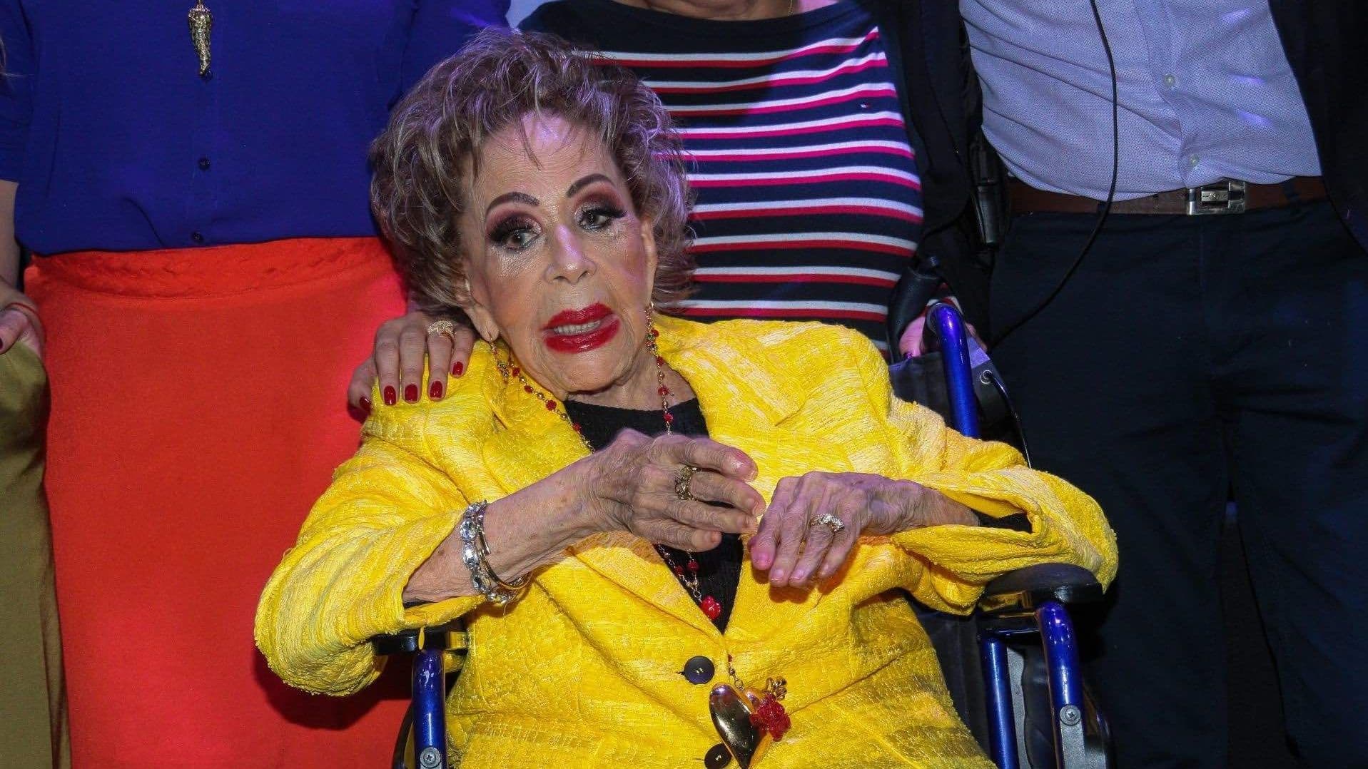 Silvia Pinal Podría Salir del Hospital: Sylvia Pasquel Revela Detalles de su Salud