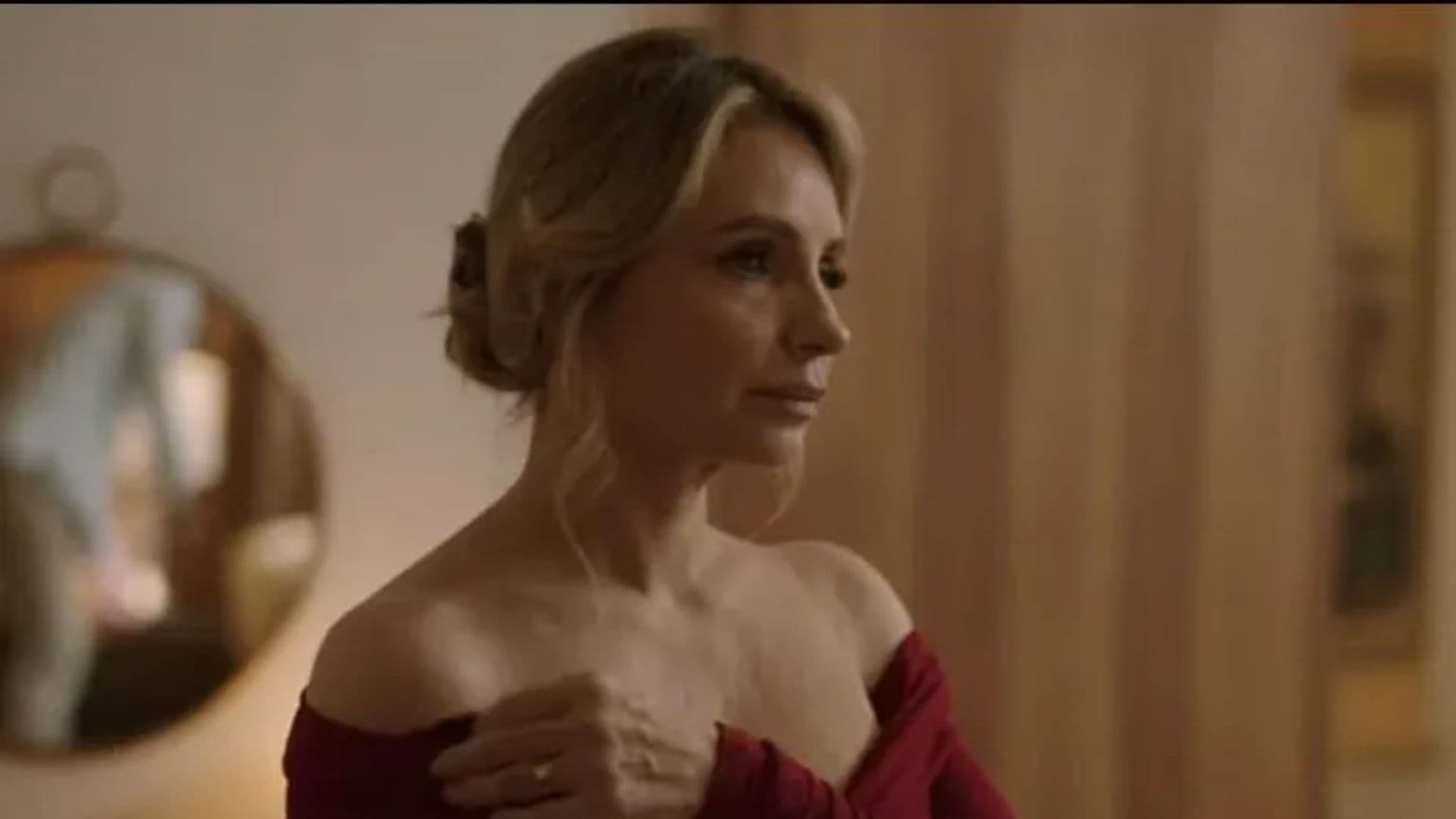 Angélica Rivera Está de Regreso en Serie de ViX 'Con Esa Misma Mirada'; Este es el Elenco