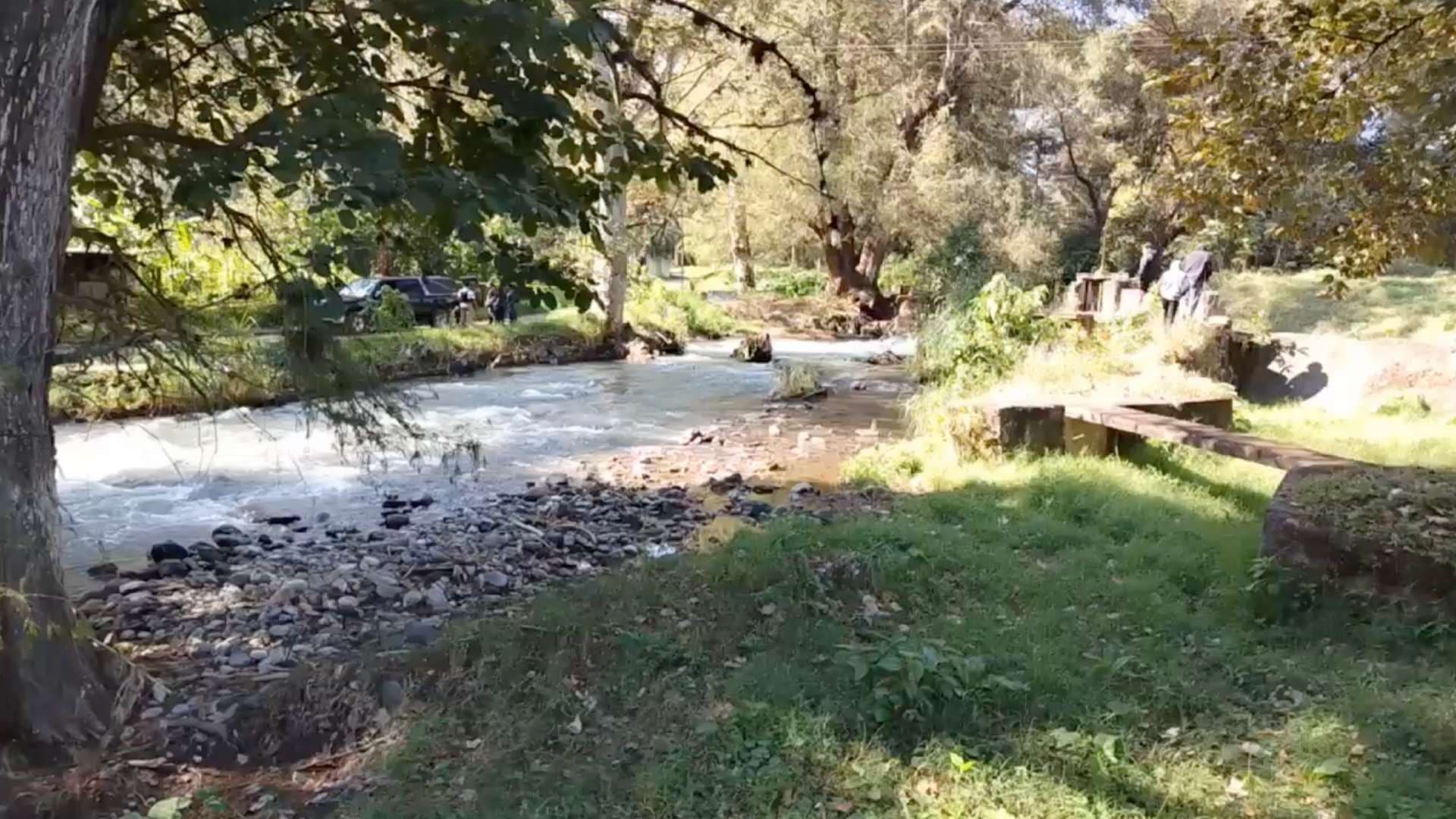 Hallan Cuerpo en Descomposición Flotando en el Río Blanco, en Camerino Z. Mendoza