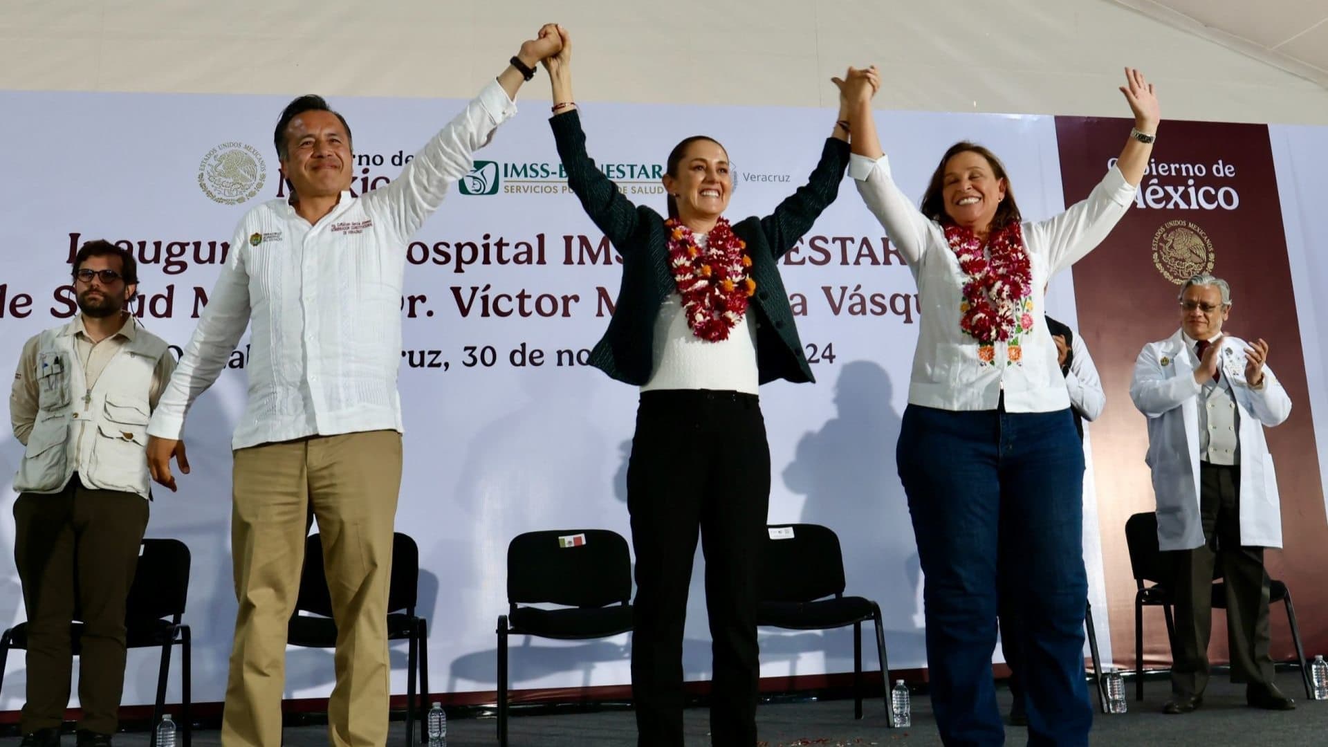 Sheinbaum Anuncia que Cuitláhuac García se Incorporará a su Gobierno