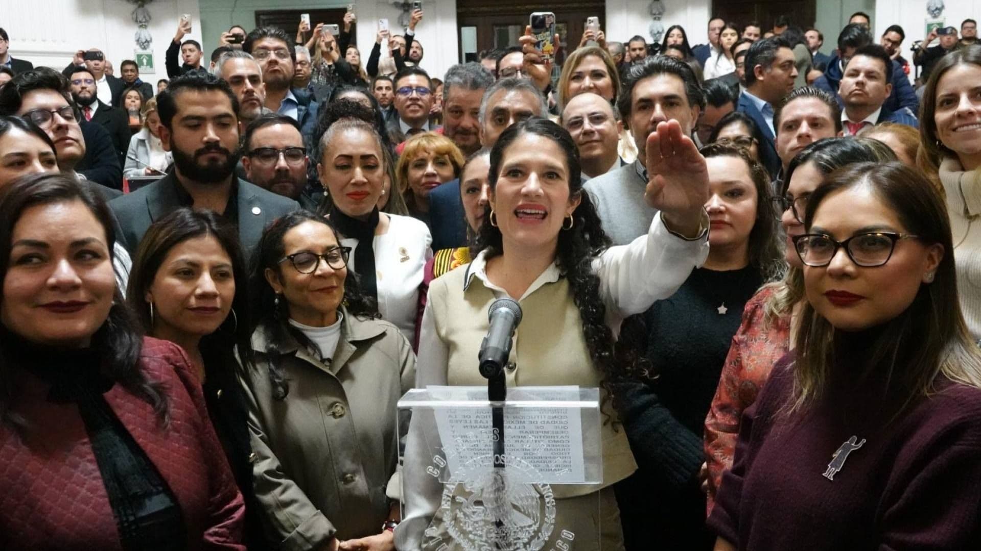 Bertha María Alcalde Luján Será la Nueva Fiscal de la CDMX, Aprueba Congreso Capitalino