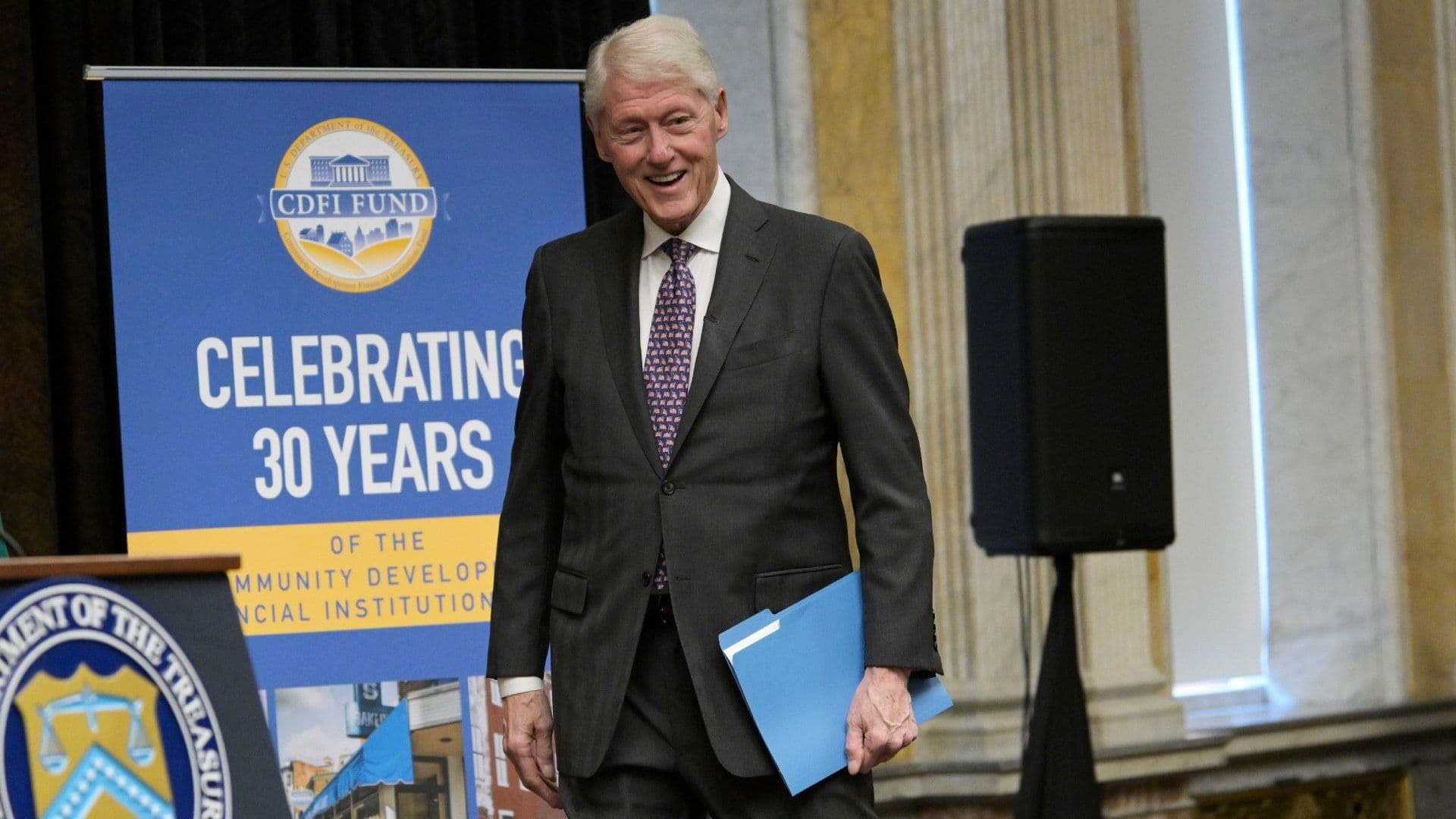 Hospitalizan a Bill Clinton, Expresidente de Estados Unidos, Luego de Presentar Fiebre
