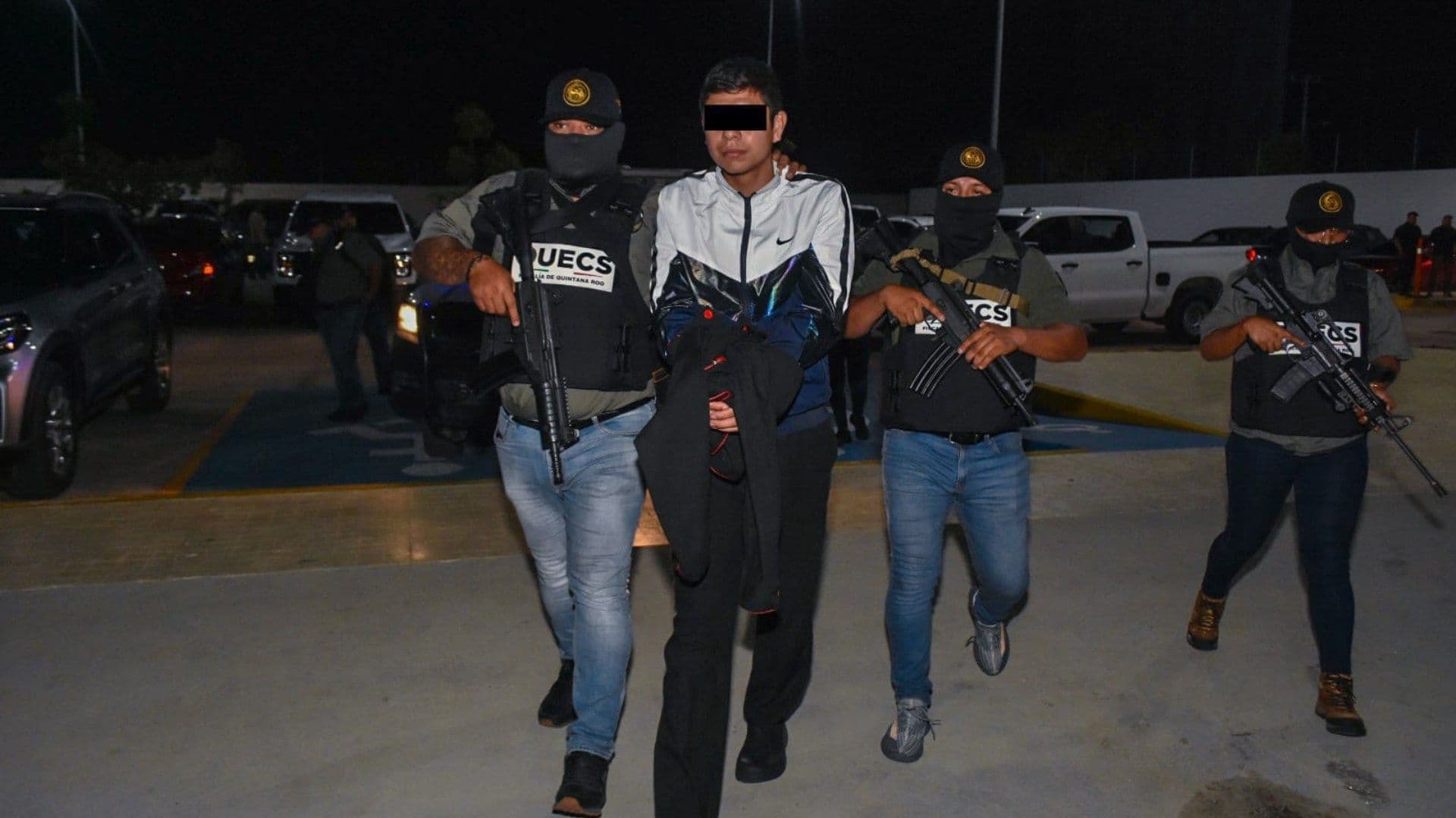 Cayó en Tlaxcala Presunto Cobrador de Piso que Operaba en Playa del Carmen, Tulum y Bacalar