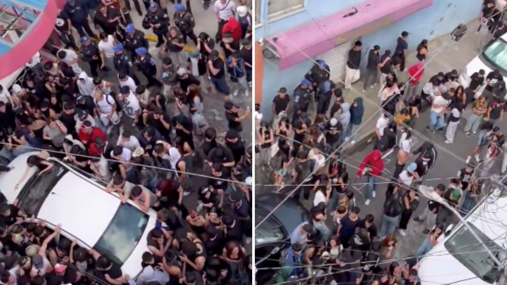 Clausuran Fiesta Clandestina con Miles de Adolescentes en la Buenos Aires, CDMX; Esto Hallaron