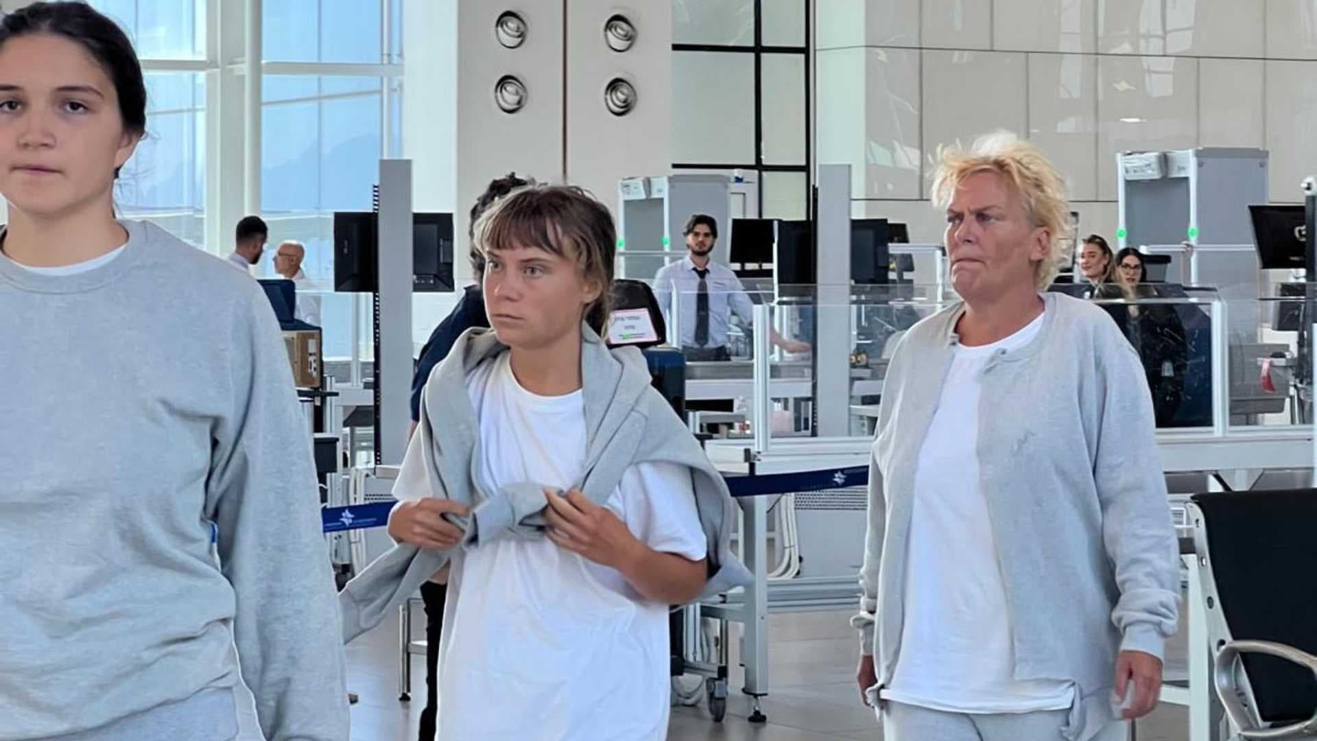 Greta Thunberg y 170 Activistas de Global Sumud Deportados: Israel Publica Detalles