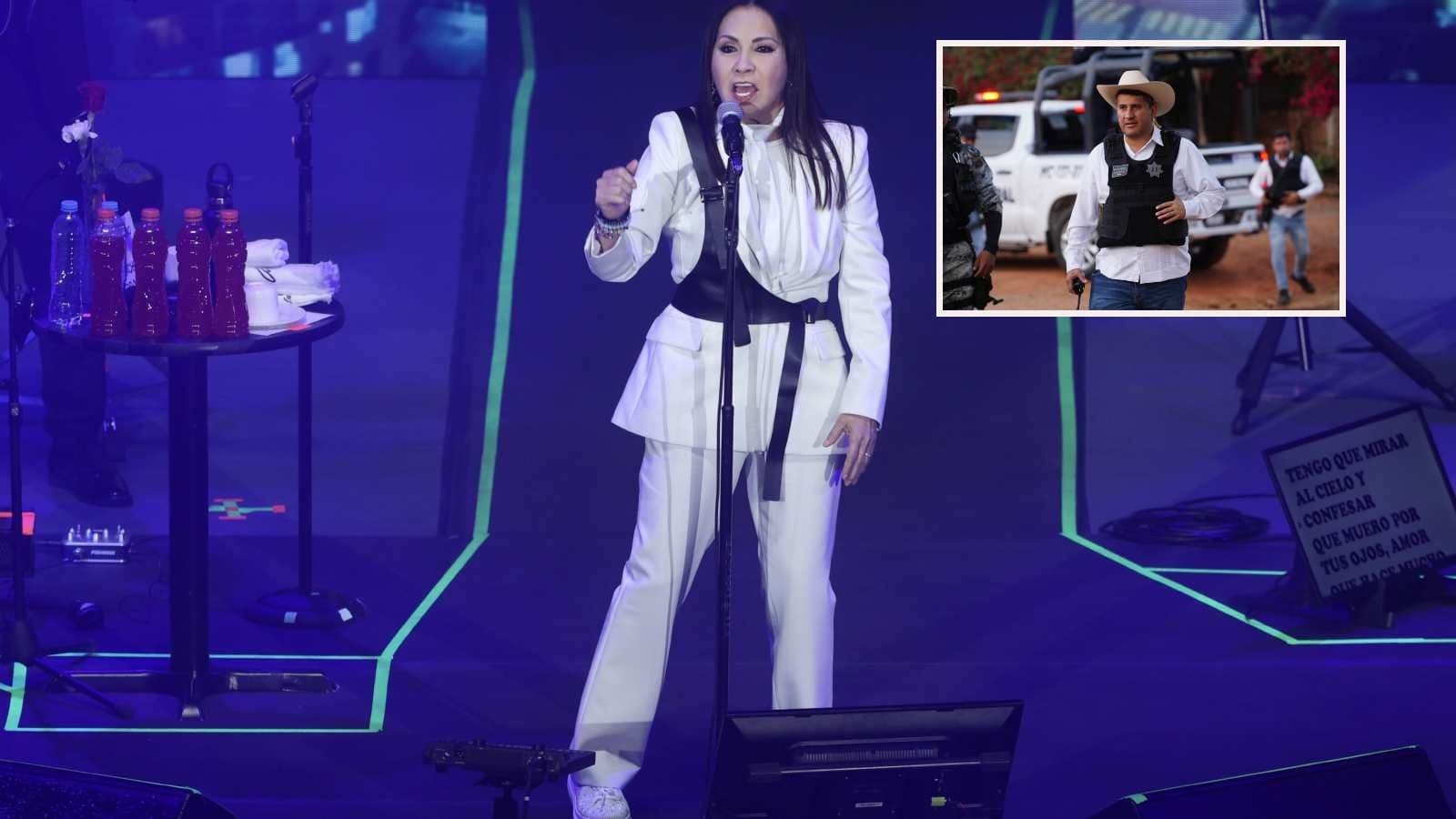 “Lo Que Estoy Diciendo Me Pone en Peligro”: Ana Gabriel Lamenta Asesinato de Carlos Manzo
