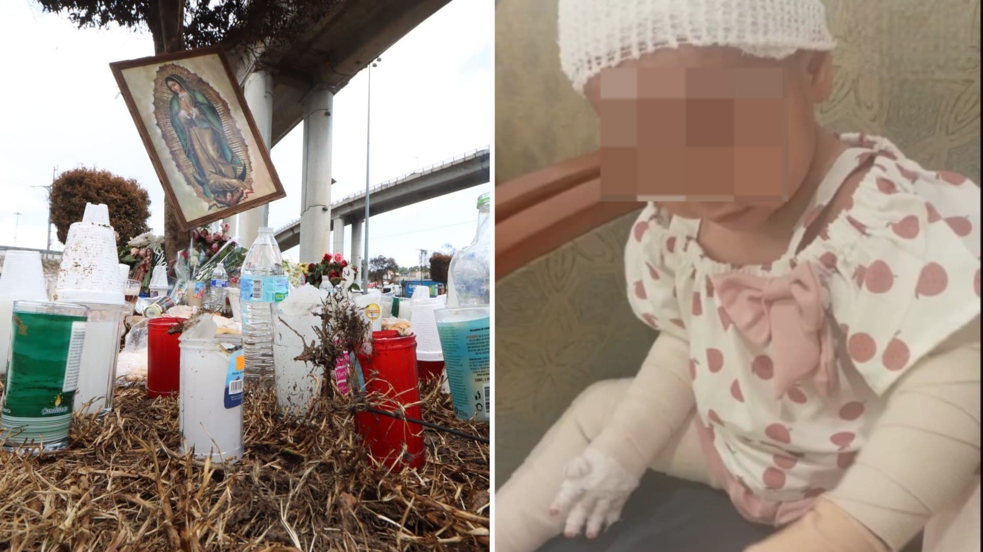 Jazlyn Azulet e Isaí: La Historia de los Niños que Dieron de Alta Tras Explosión en Iztapalapa
