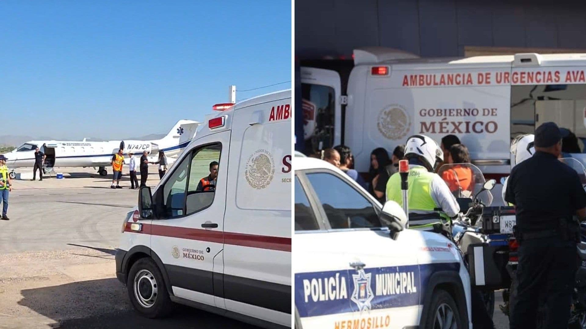 Explosión en Hermosillo: ¿Quién es María Isabel, Sobreviviente de Incendio Trasladada a EUA?