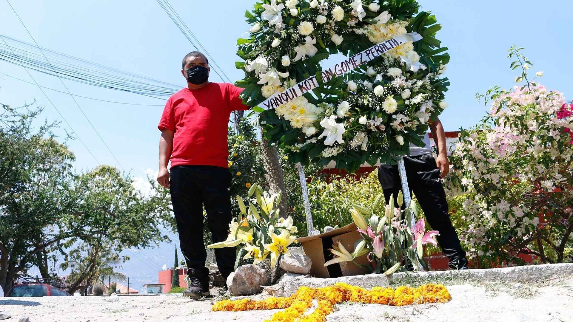 Vinculan a Proceso a Policía que Mató al Normalista Yanqui Kothan Gómez