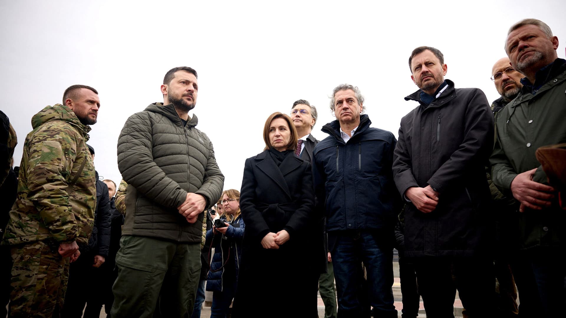 Guerra en Ucrania: A un Año de la Liberación de Bucha