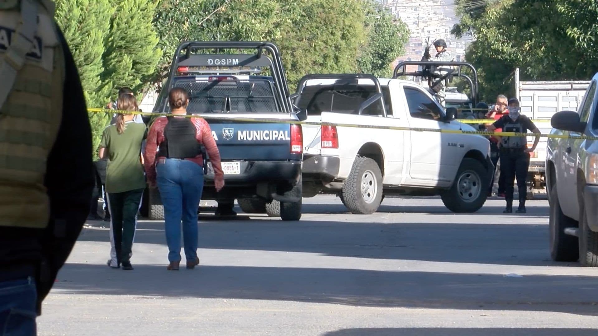 Muere Menor Tras ser Aplastada por un Poste en Río Grande, Zacatecas