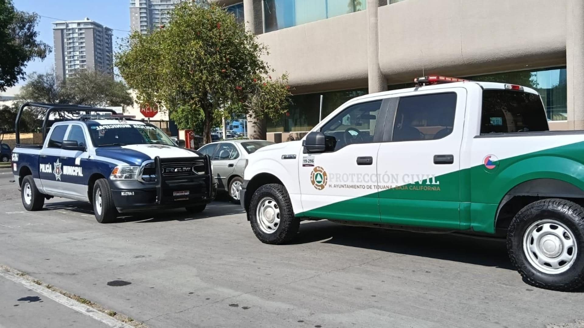 Registran Dos Conatos de Incendio en Edificios Médicos de Zona Río, Tijuana: Hay Un Detenido