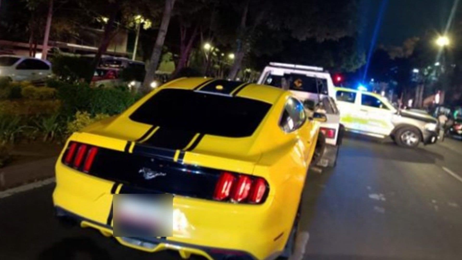 Arrancones en CDMX: Llevan 4 Autos al Corralón por Práctica de Carreras Cerca de Plaza Oasis