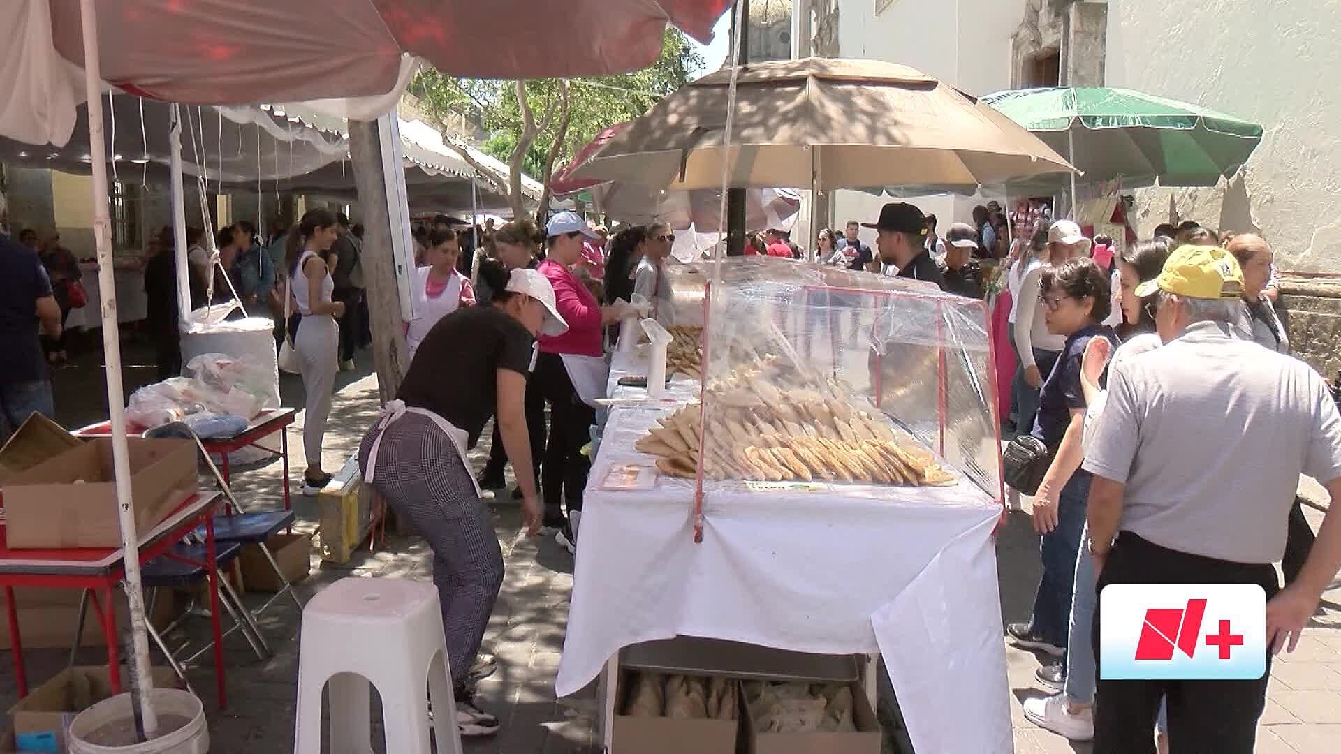 Aprueban Instalación de 258 Espacios para Vender Empanadas en el Centro Histórico de Guadalajara