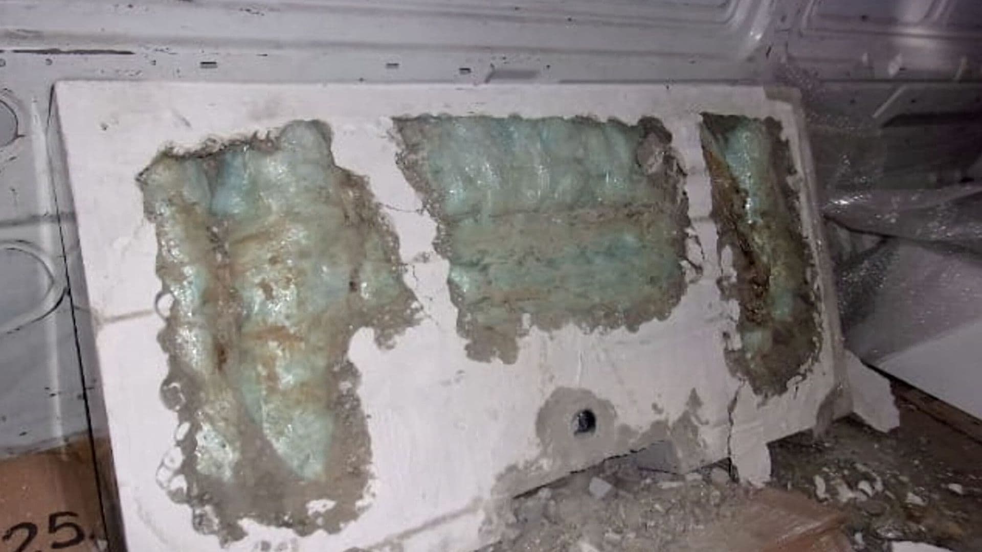 Decomisan Casi Un Millón de Pastillas de Fentanilo en Garita Otay; Estaban Escondidas en Lavabos