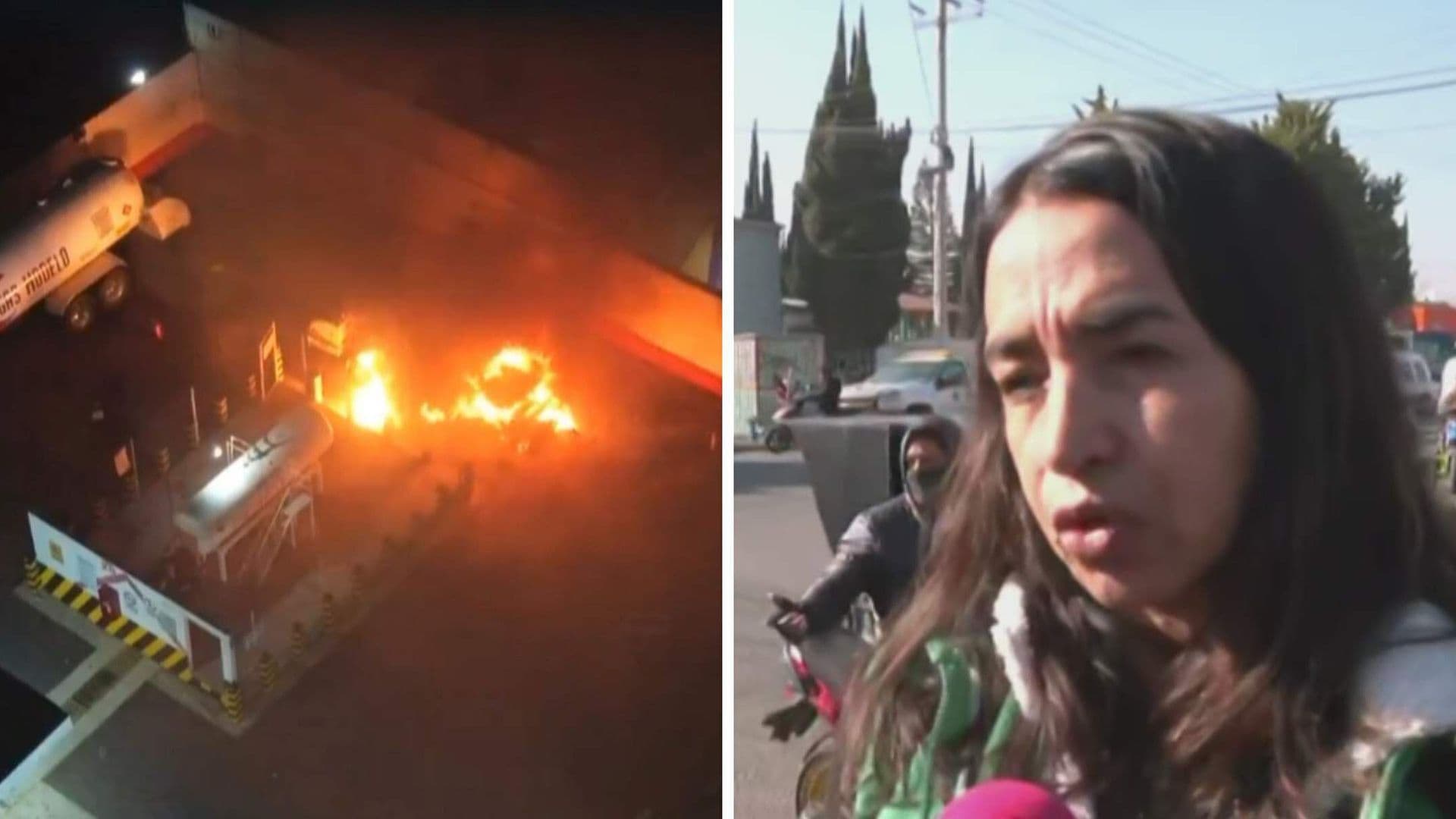 "Explosión de Gasera Dejó un Daño Psicológico": Delegada de Emiliano Zapata, Chalco