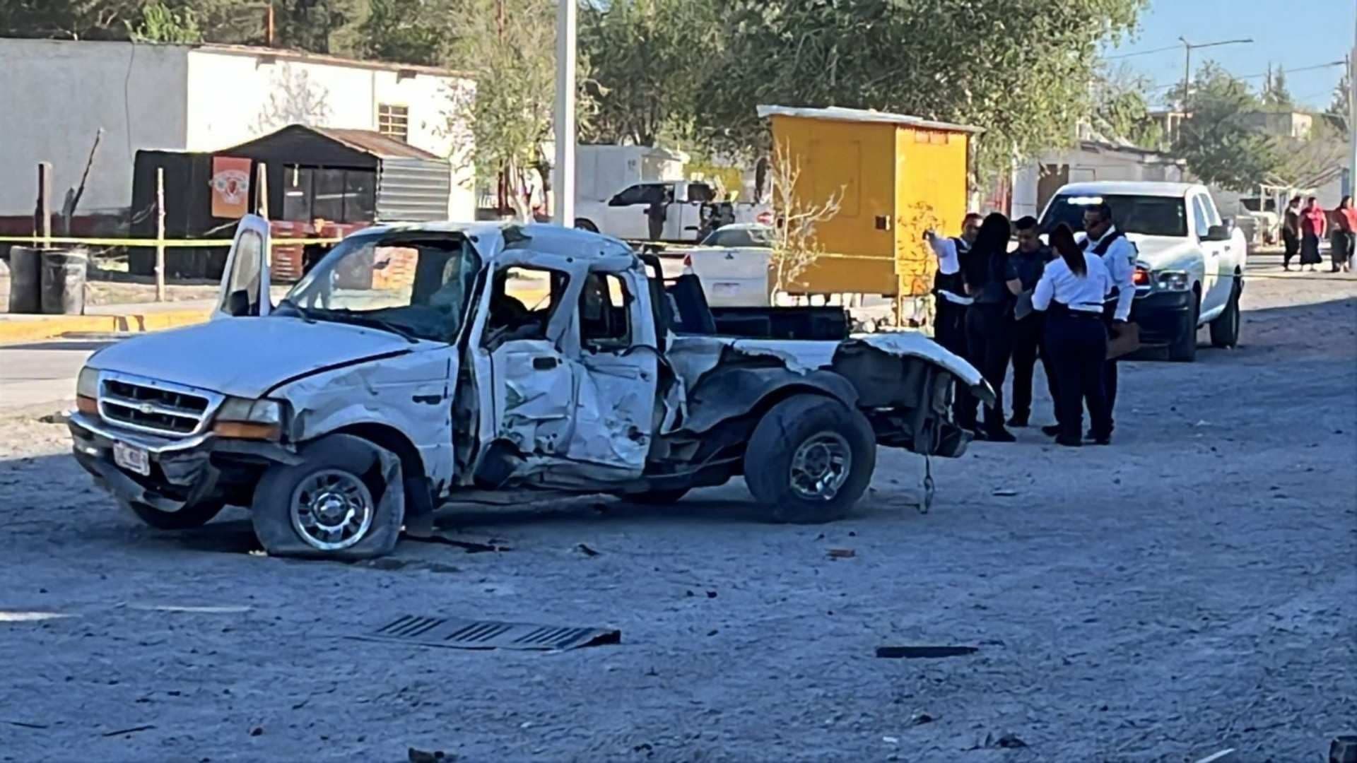 Hombre Muere Tras ser Embestido por el Tren en Samalayuca; Intentó Ganarle el Paso