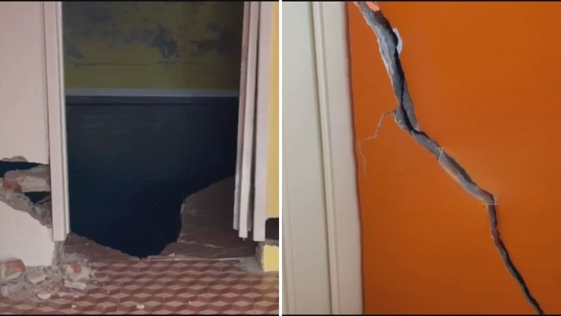 Empezó como Fisura y Terminó en Socavón: Ya se “Tragó” Varias Casas en Naucalpan, Edomex