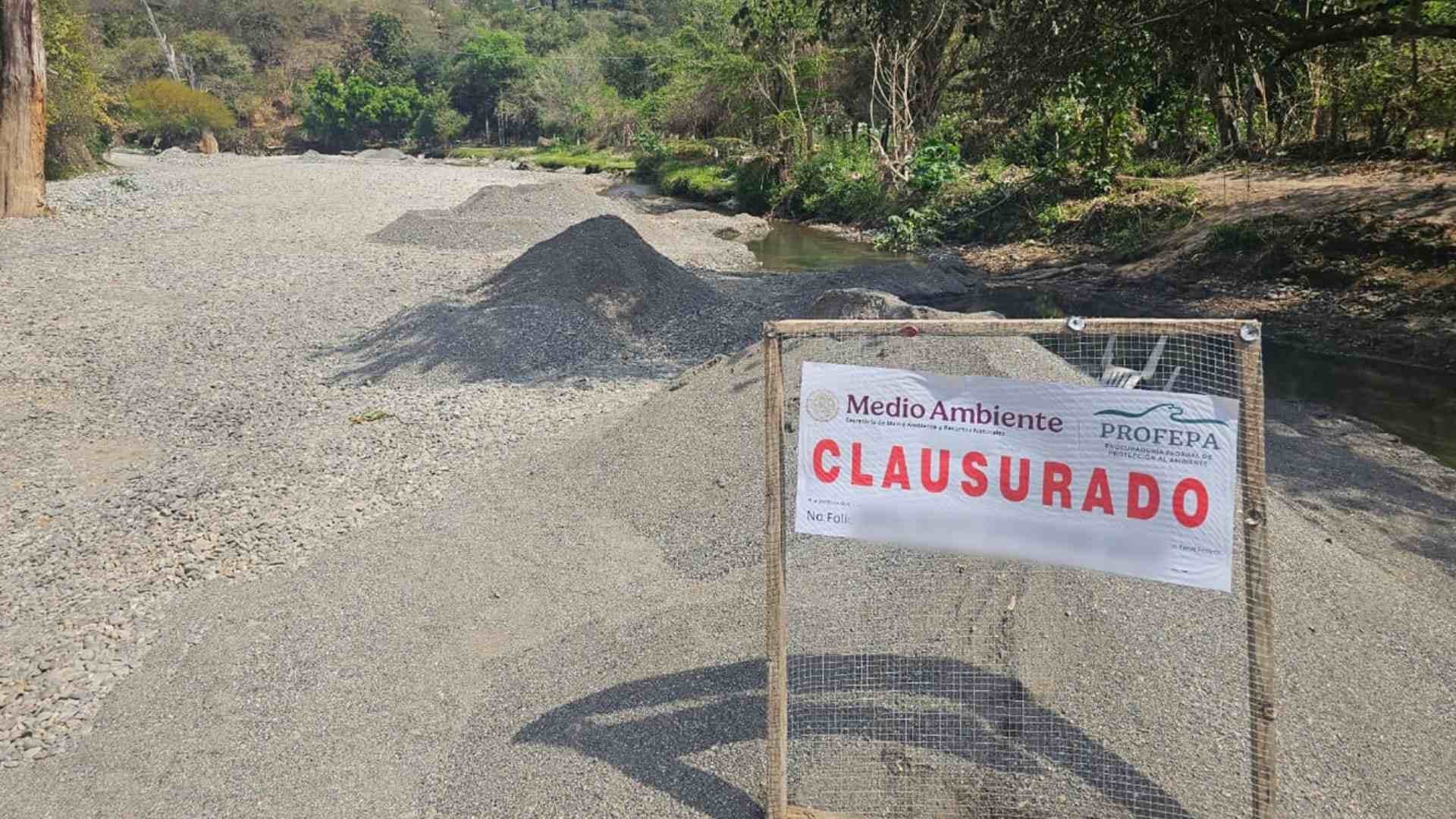 Reportan Extracción Ilegal de Material Pétreo en la Reserva de Sierra Gorda en Querétaro
