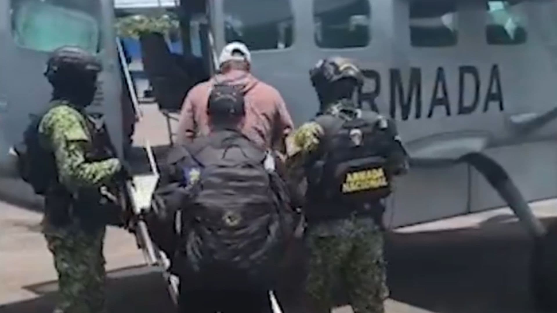 Captan en Video Operativo Contra Red que Enviaba Cocaína de Colombia a México y Arizona