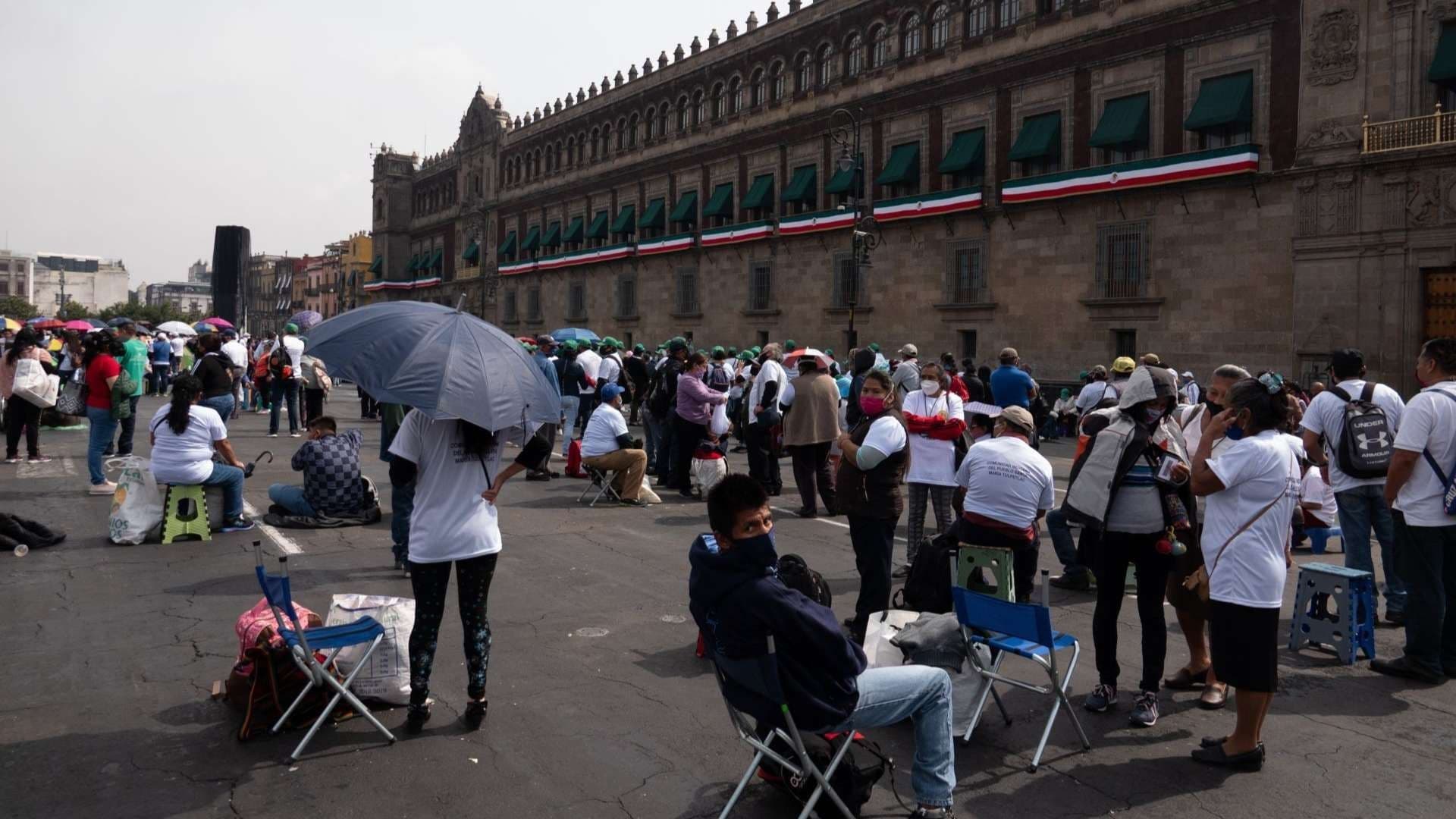 Protesta en Palacio Nacional Hoy: Zona Afectada por Manifestación en CDMX