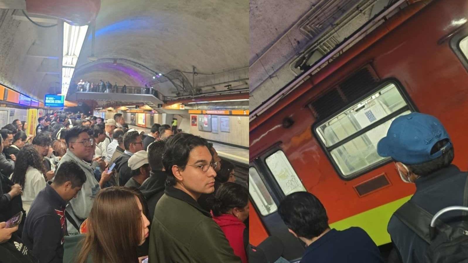 ¿Qué Pasó Hoy, Martes 24 de Marzo en Estación Barranca del Muerto de Línea 7 del Metro?
