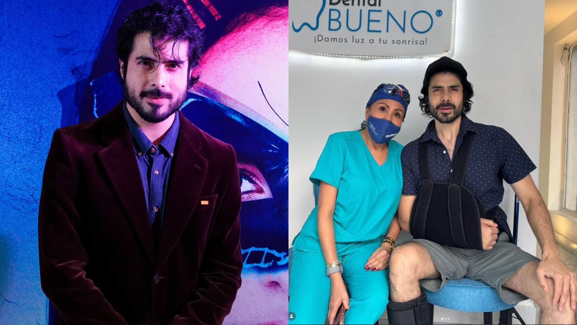 José Ángel Bichir Reaparece Tras Caída de Tercer Piso en Departamento de la Narvarte, en CDMX