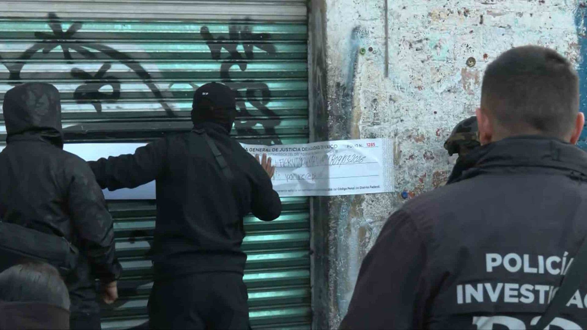 Cateo en la Gustavo A. Madero: Hallan Motores con Reporte de Robo en Local de PET