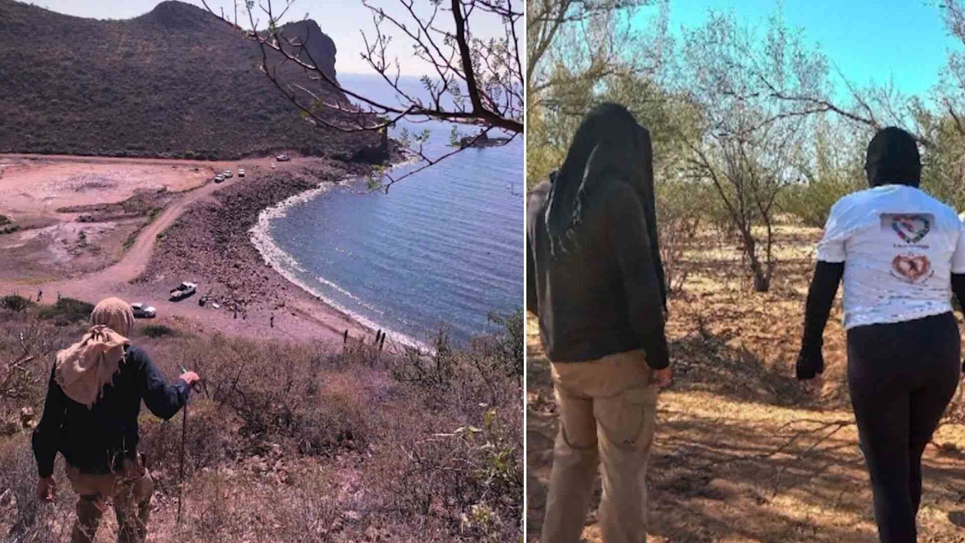 FGJE Procesa Predio con Restos Humanos en Felipe Ángeles en Guaymas, Sonora