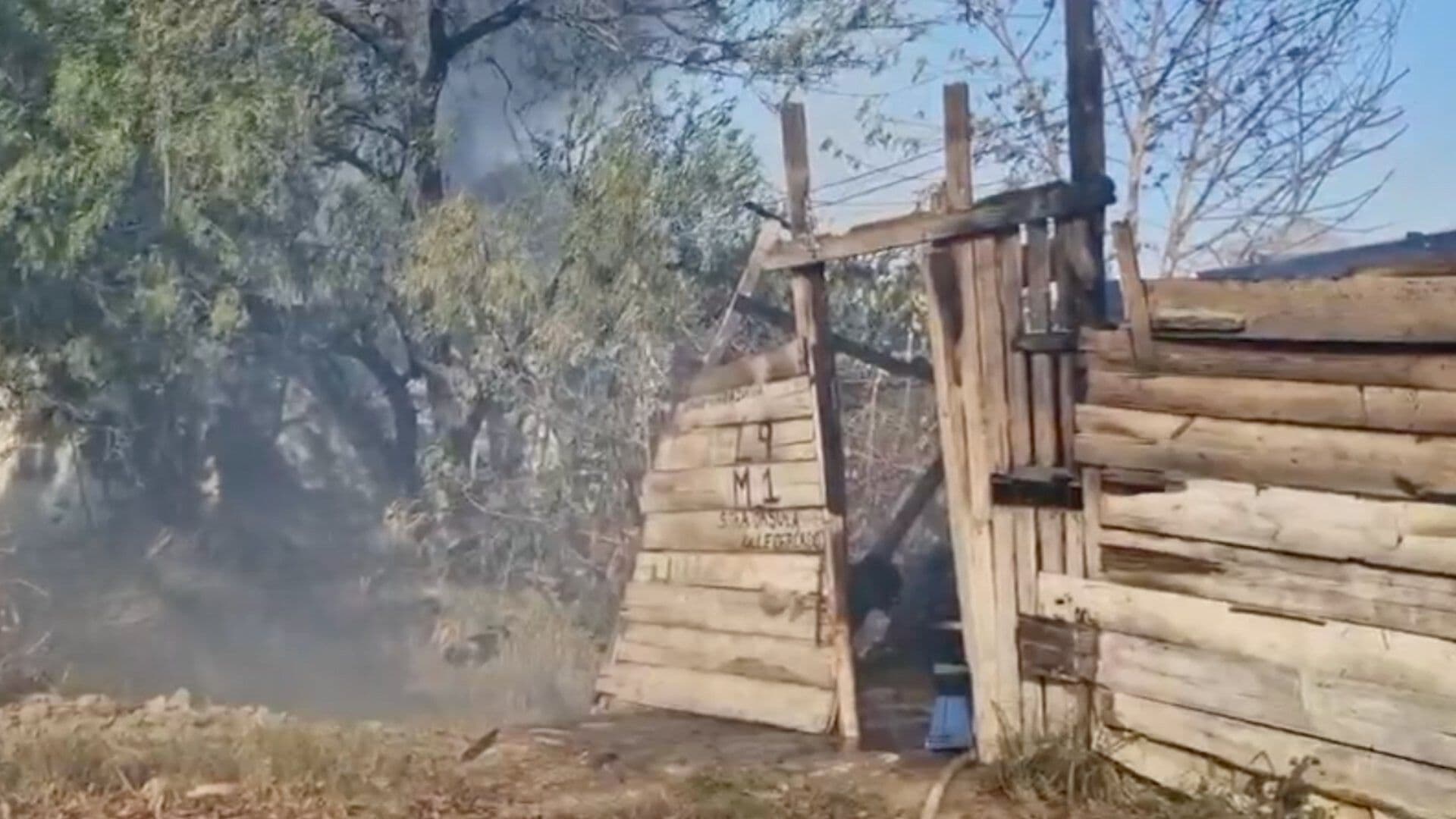 Incendio en Basurero se Extiende a Tejabanes en Escobedo, Nuevo León