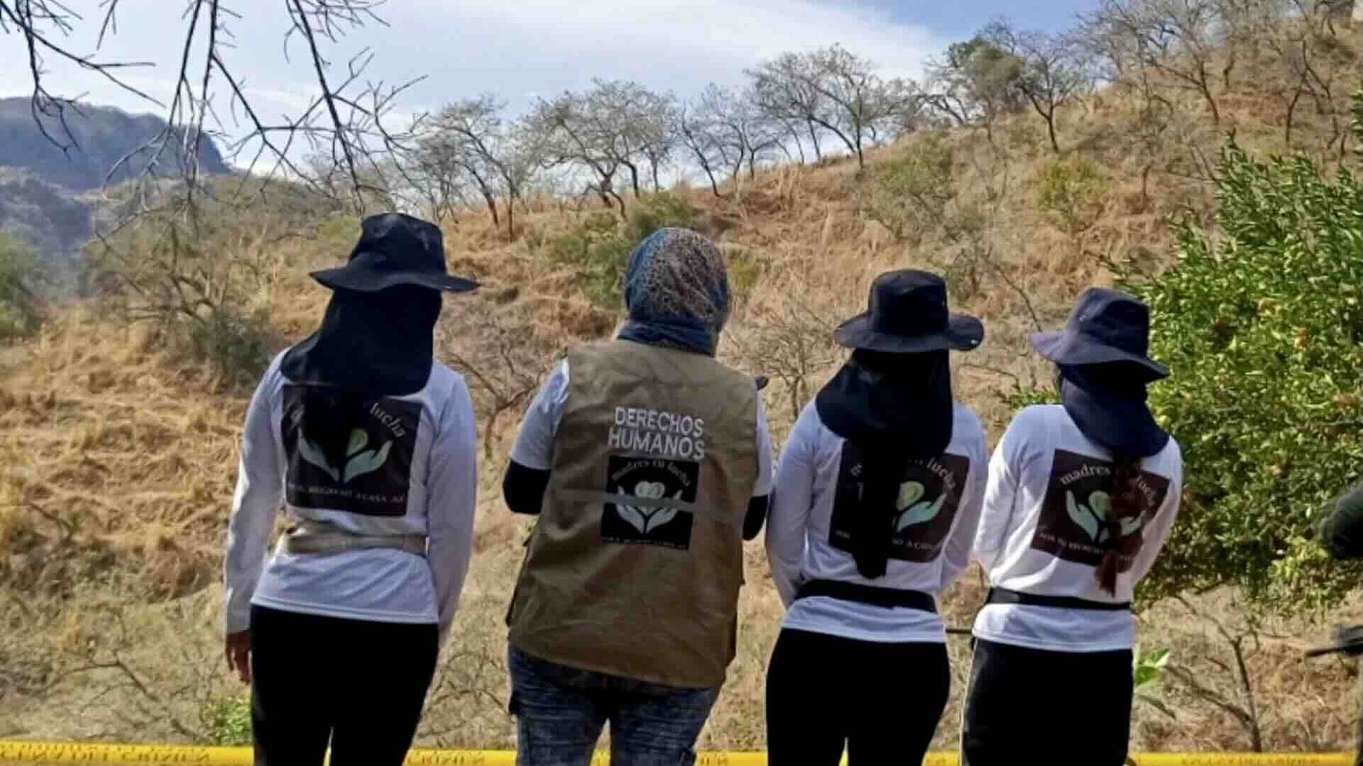 Hallan Restos Humanos Calcinados en Badiraguato en Sinaloa en Operativo