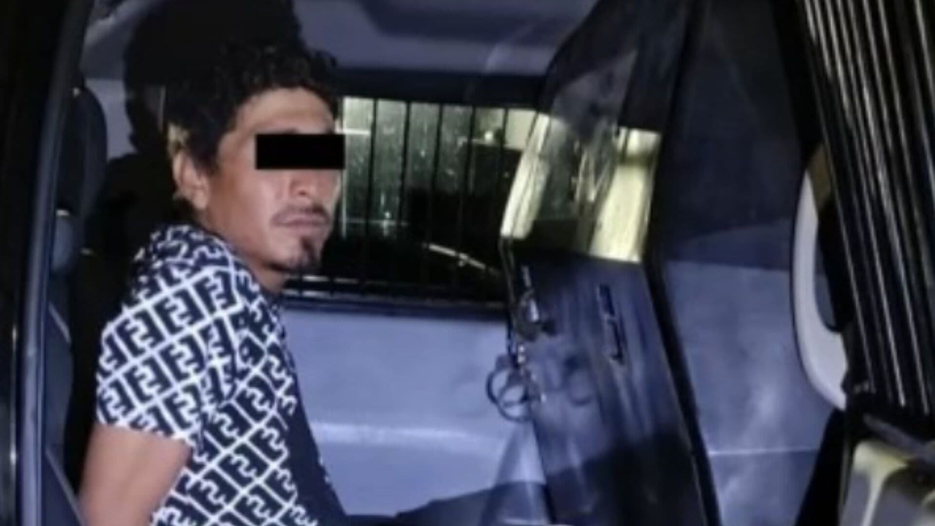 Detienen a Hombre tras Golpear a su Madre en Colonia Emiliano Zapata en Monterrey