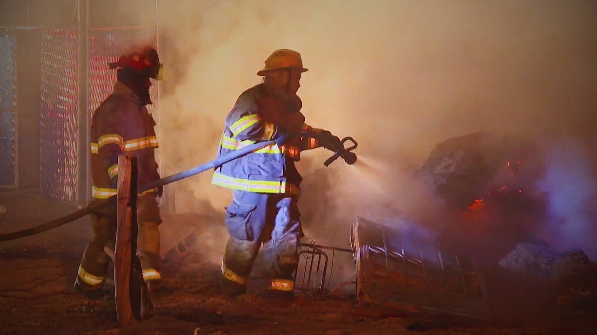 Cortocircuito Provoca Incendio en Viviendas de la Colonia Tierra Nueva en Ciudad Juárez