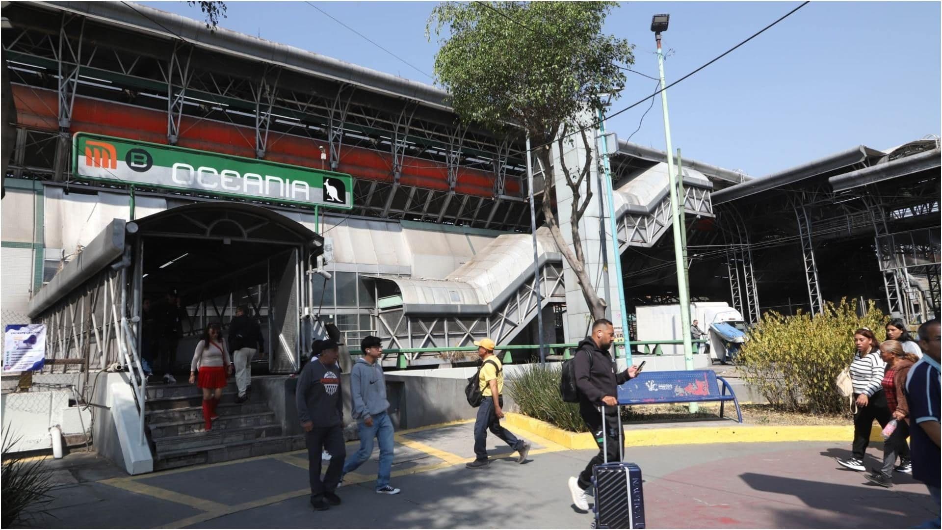Hallan Sin Vida a Adulto Mayor Dentro de Vagón del Metro Oceanía de Línea B