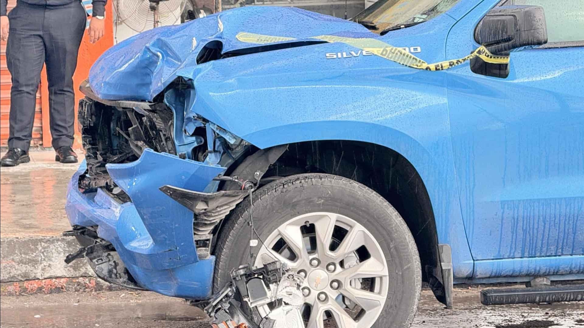 Motociclista Muere en Choque Contra Camioneta en Carretera Tampico-Mante