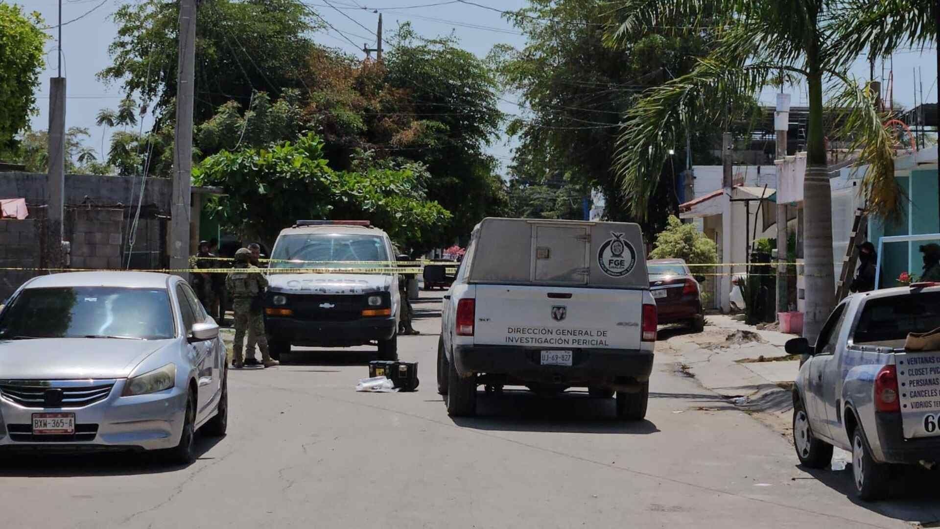 Asesinan a Hombre Cuando Descansaba en su Casa en Santa Rocío en Culiacán, Sinaloa