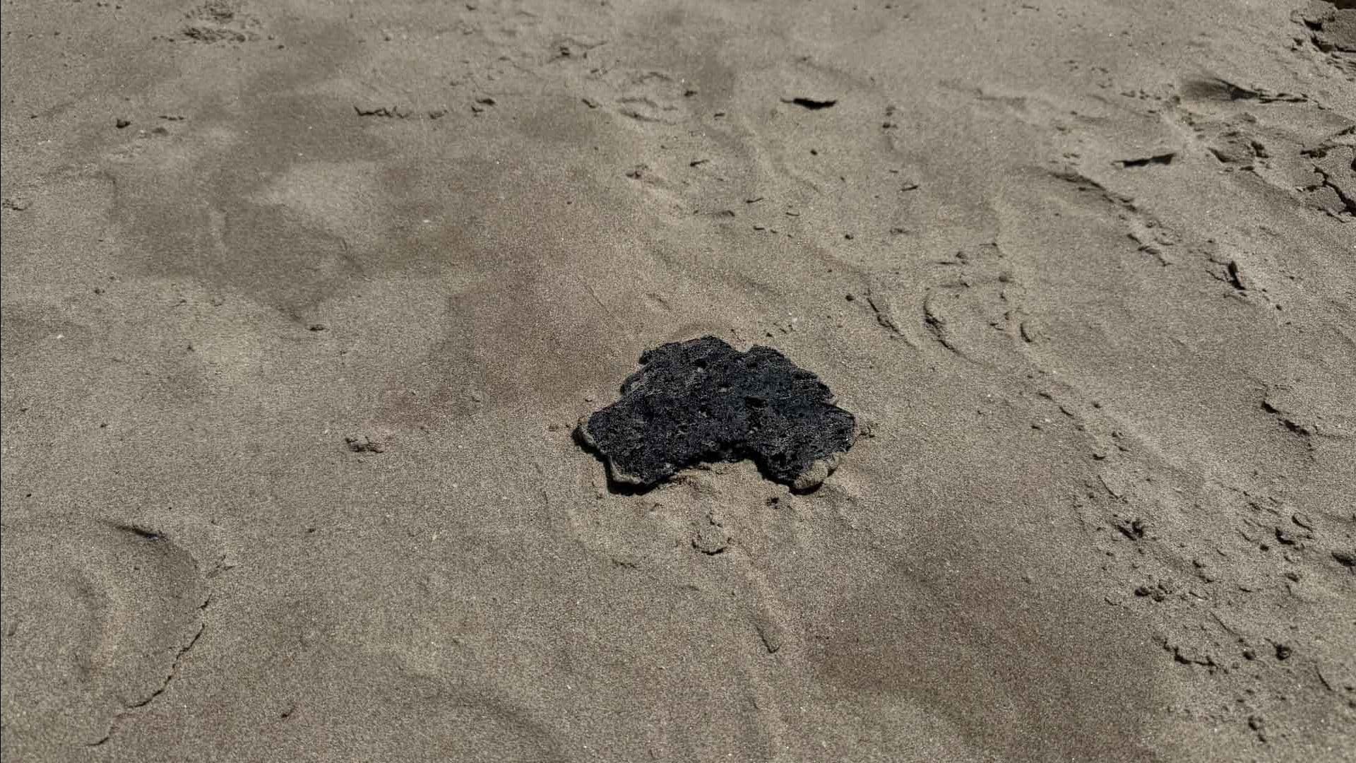 Playa Miramar Recibe Turismo Pese a Presencia de Hidrocarburo en el Golfo de México