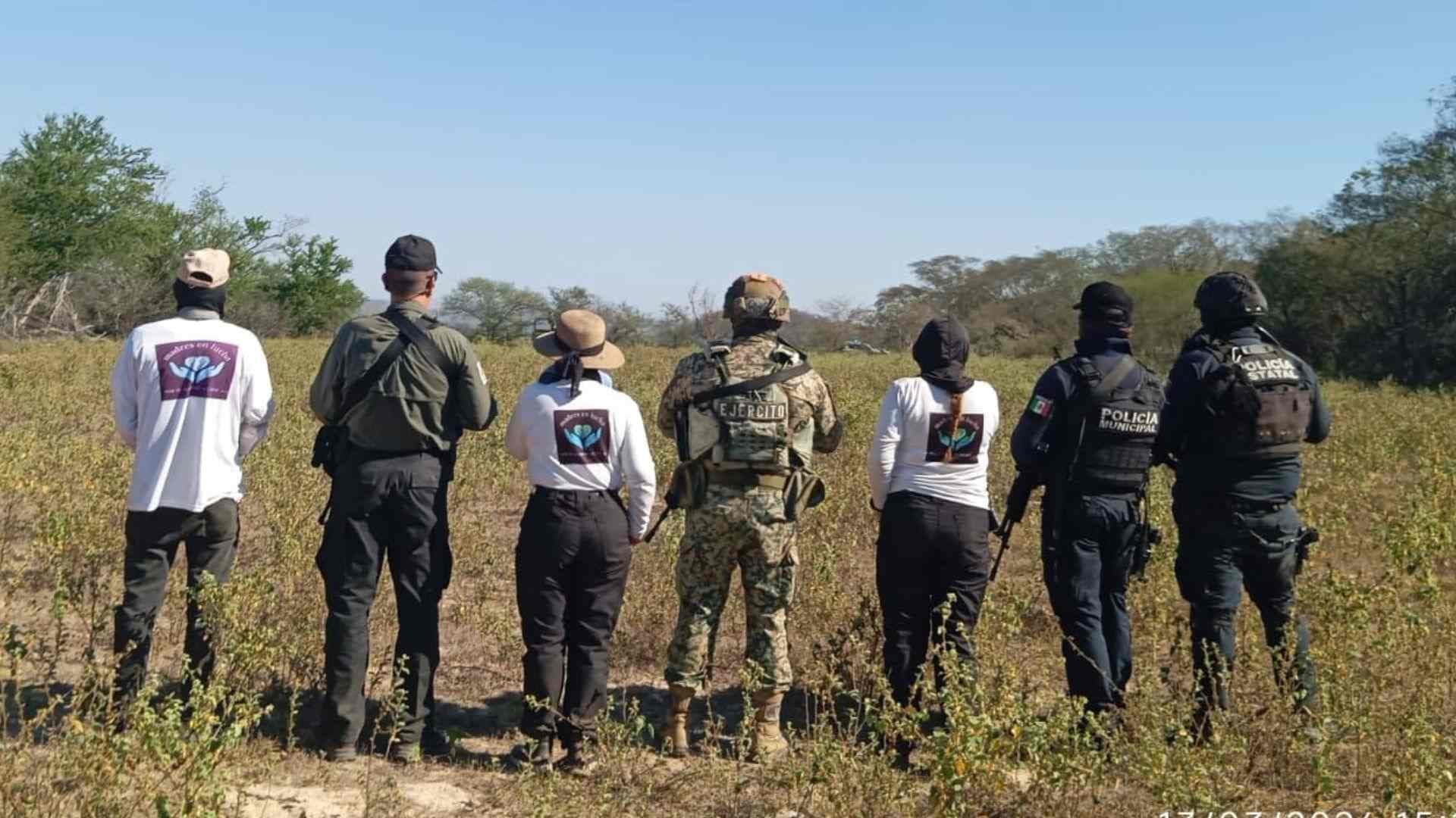 Localizan Restos Humanos en La Tuna, Zona Serrana de Badiraguato, Sinaloa